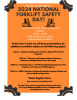 National Forklift Safety Day Flyer