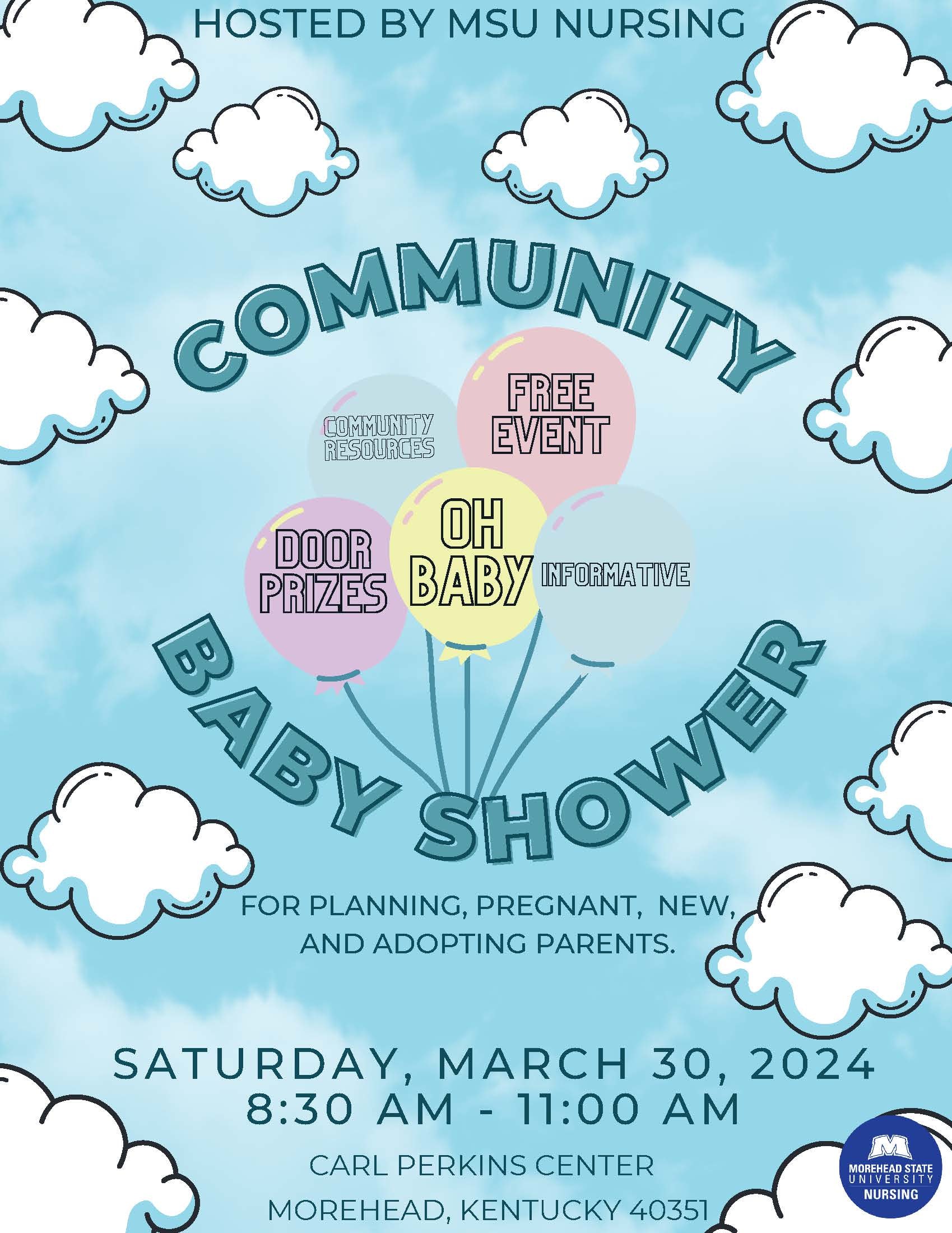 Community Baby Shower - Morehead-Rowan County Chamber of Commerce