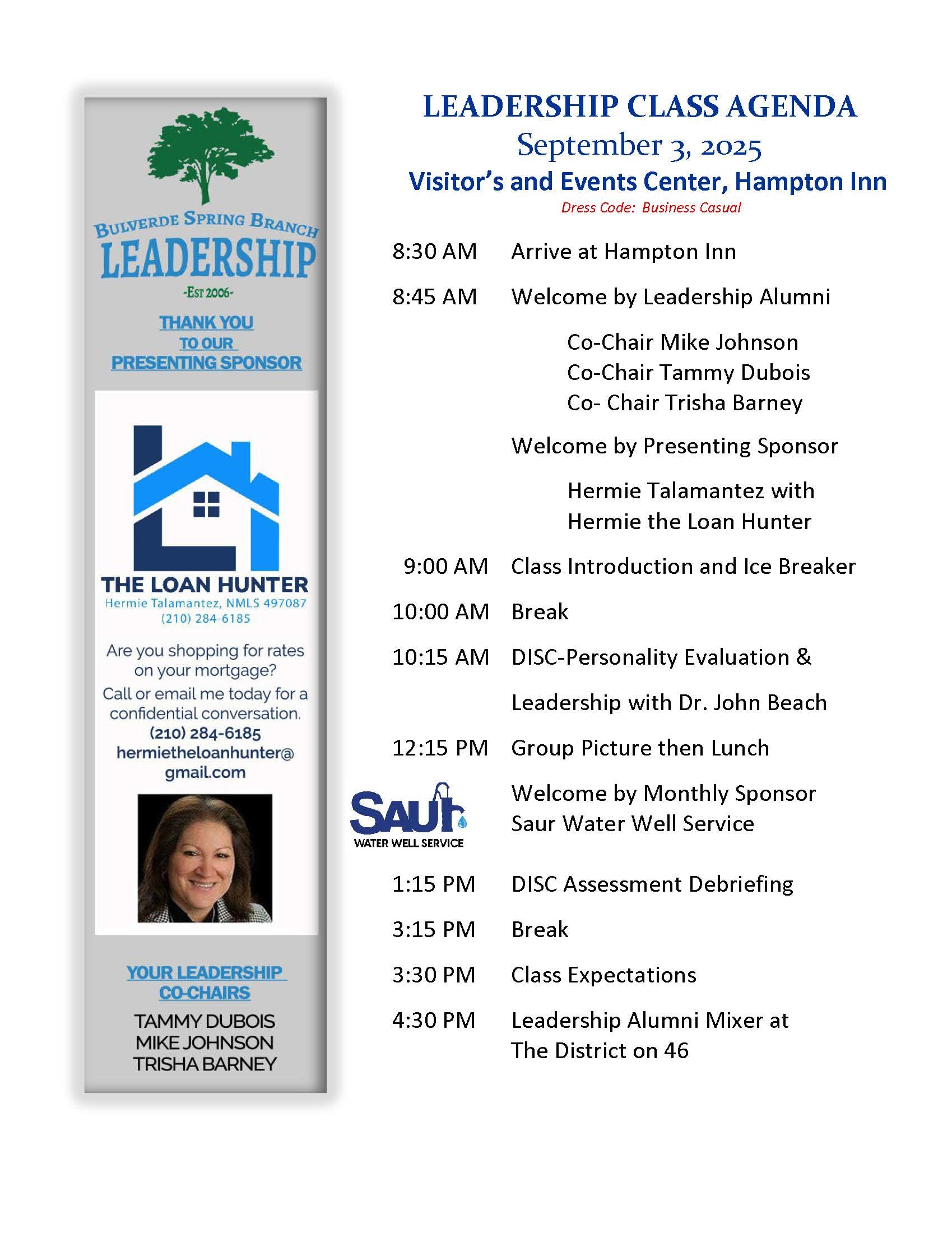 Session 1 Agenda