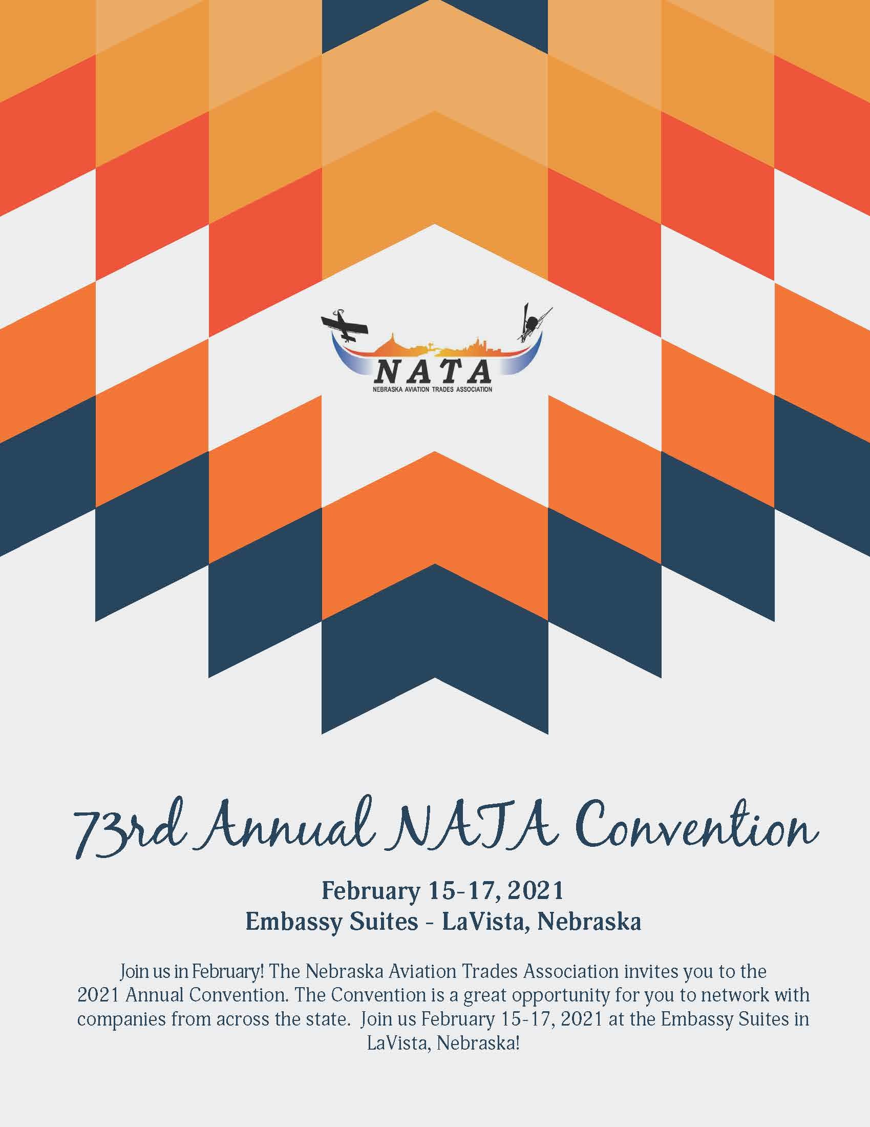 2021 NATA Convention Exhibitors Event Registration