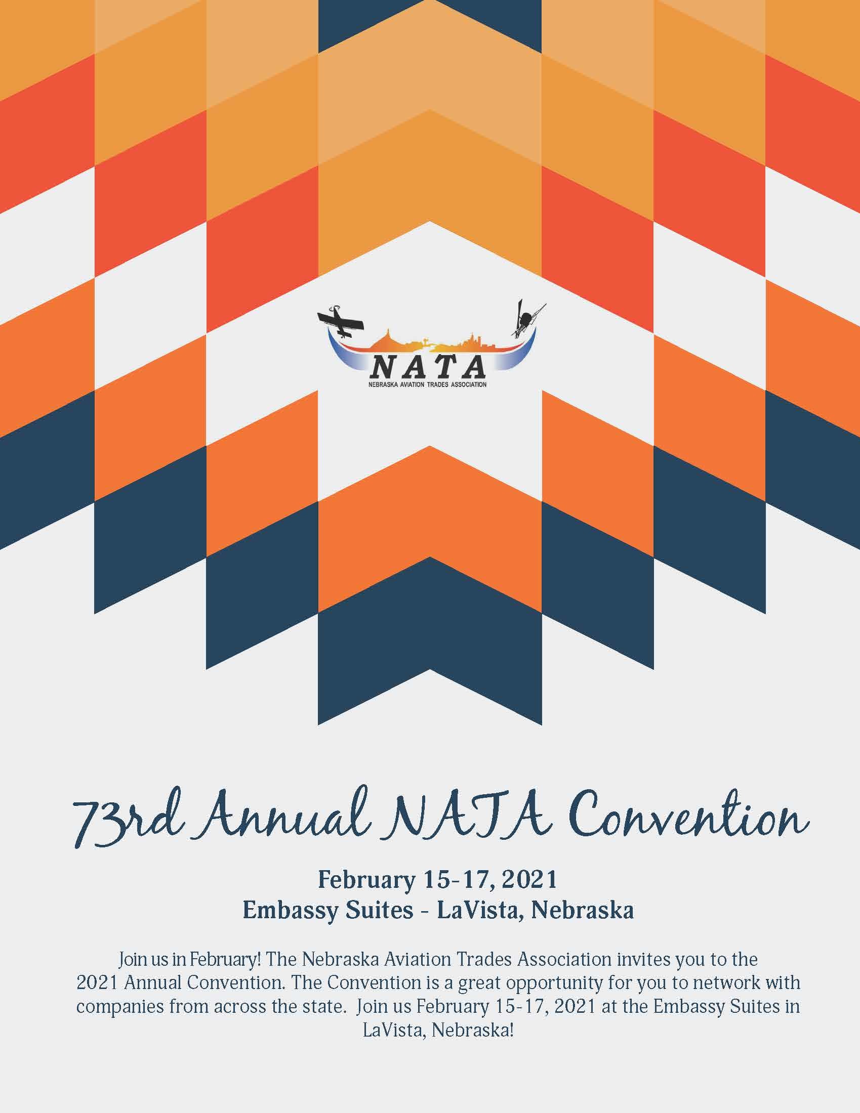 2021 NATA Convention Event Registration