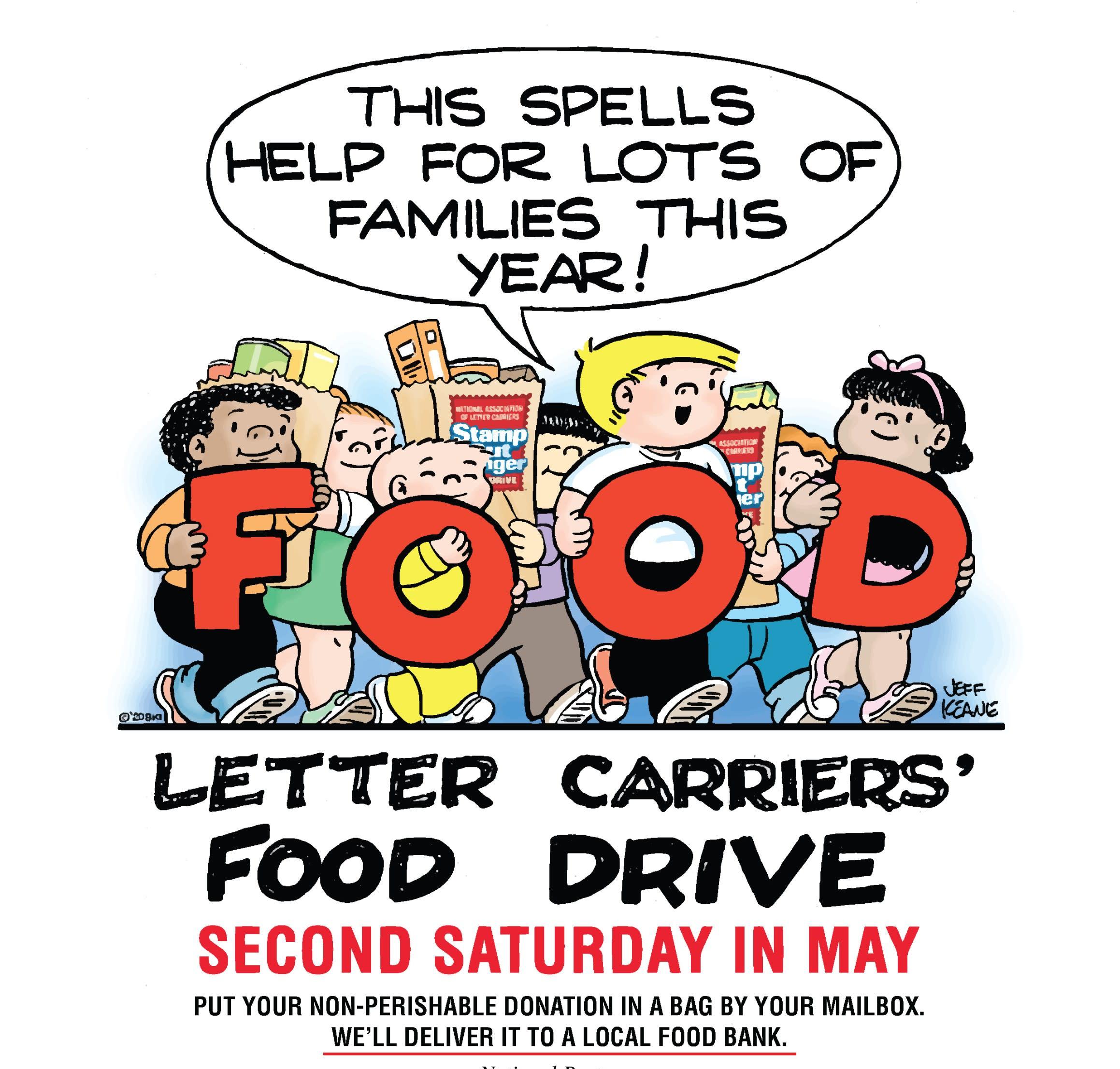 letter carrier food drive