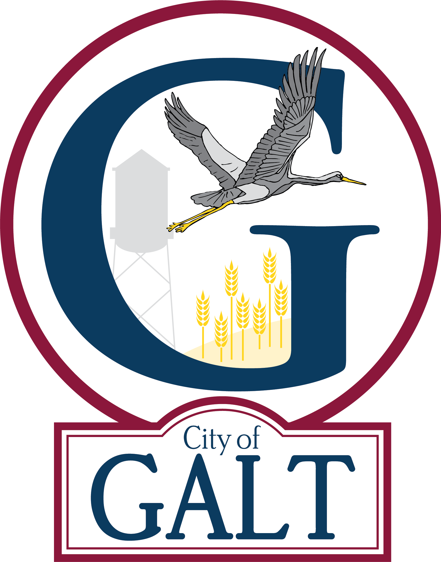 city of galt logo