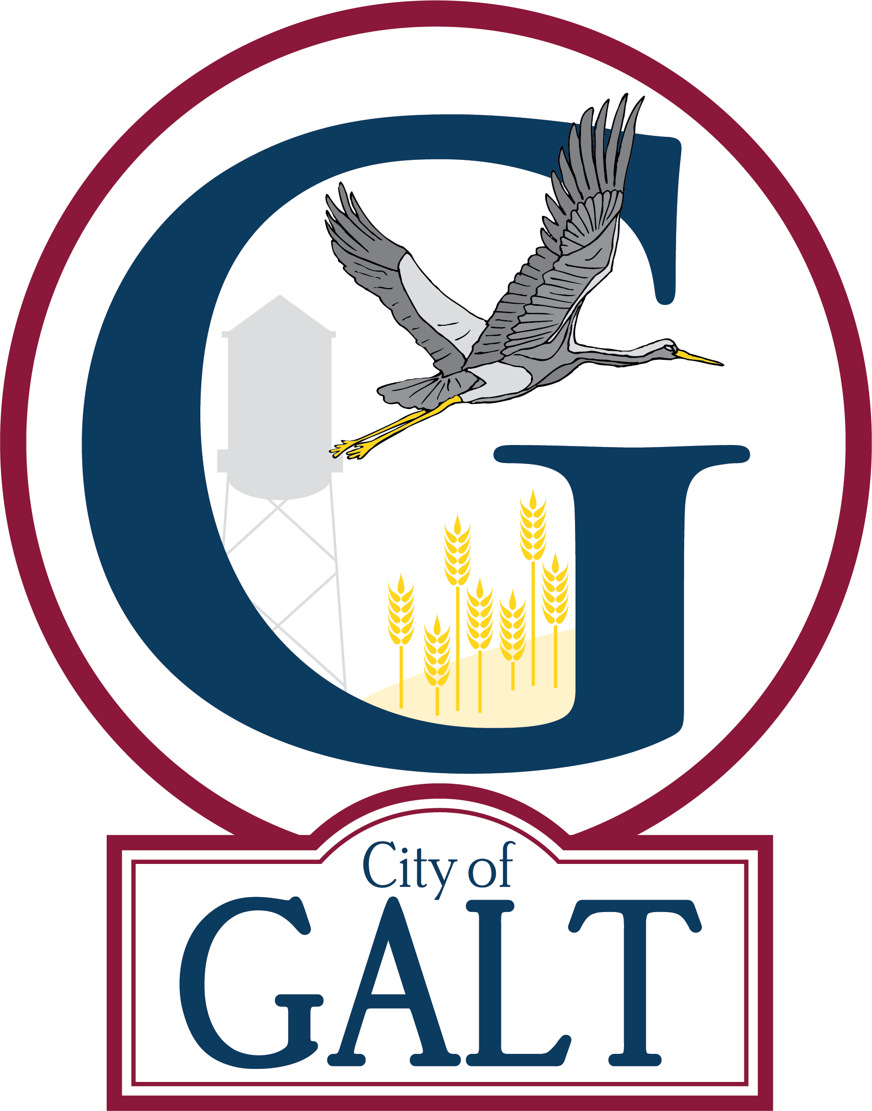 City of Galt logo