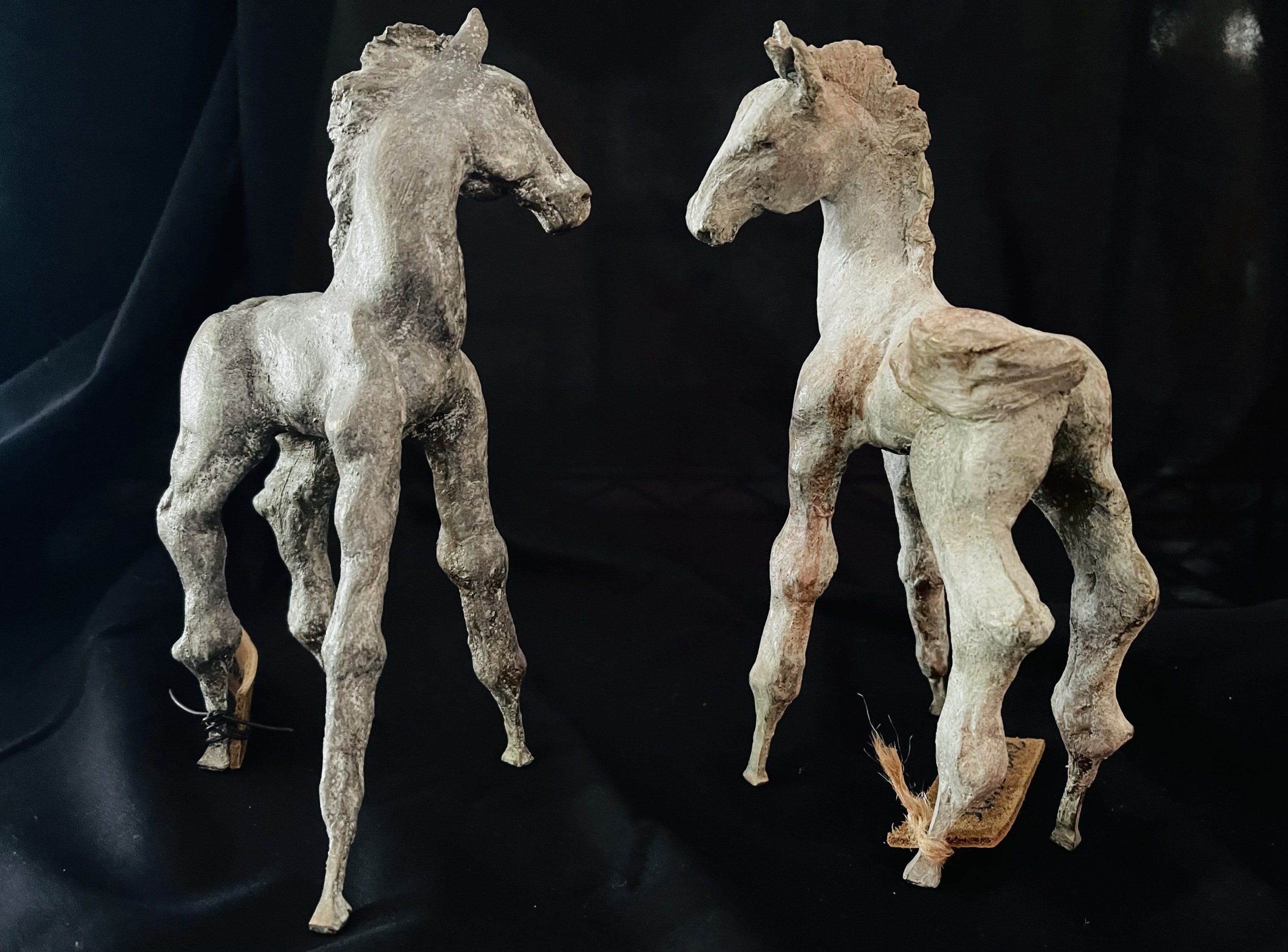 Bronze limited edition ‘Free Spirit’ ponies