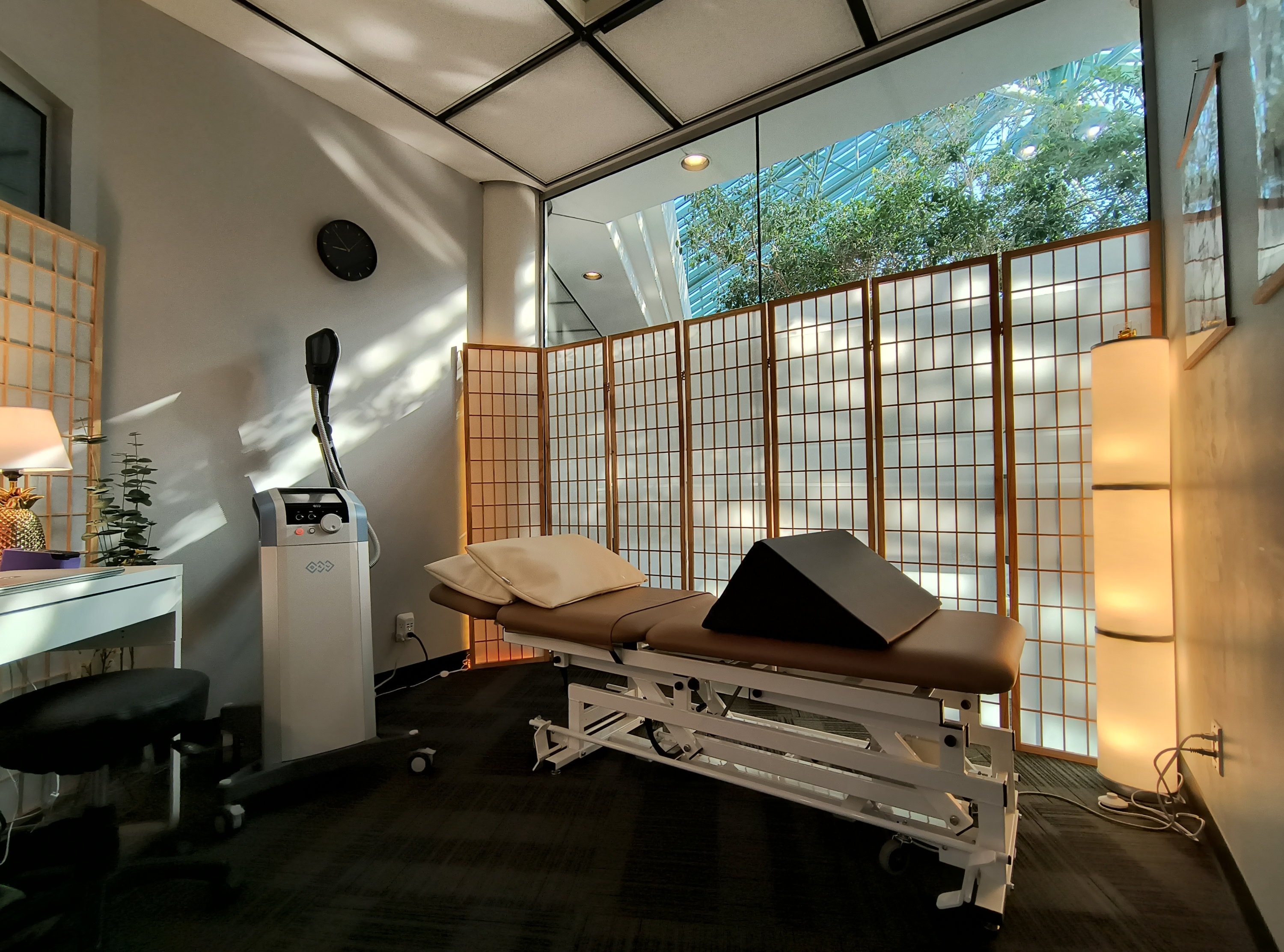 Burnaby Physiotherapy Treatment Room