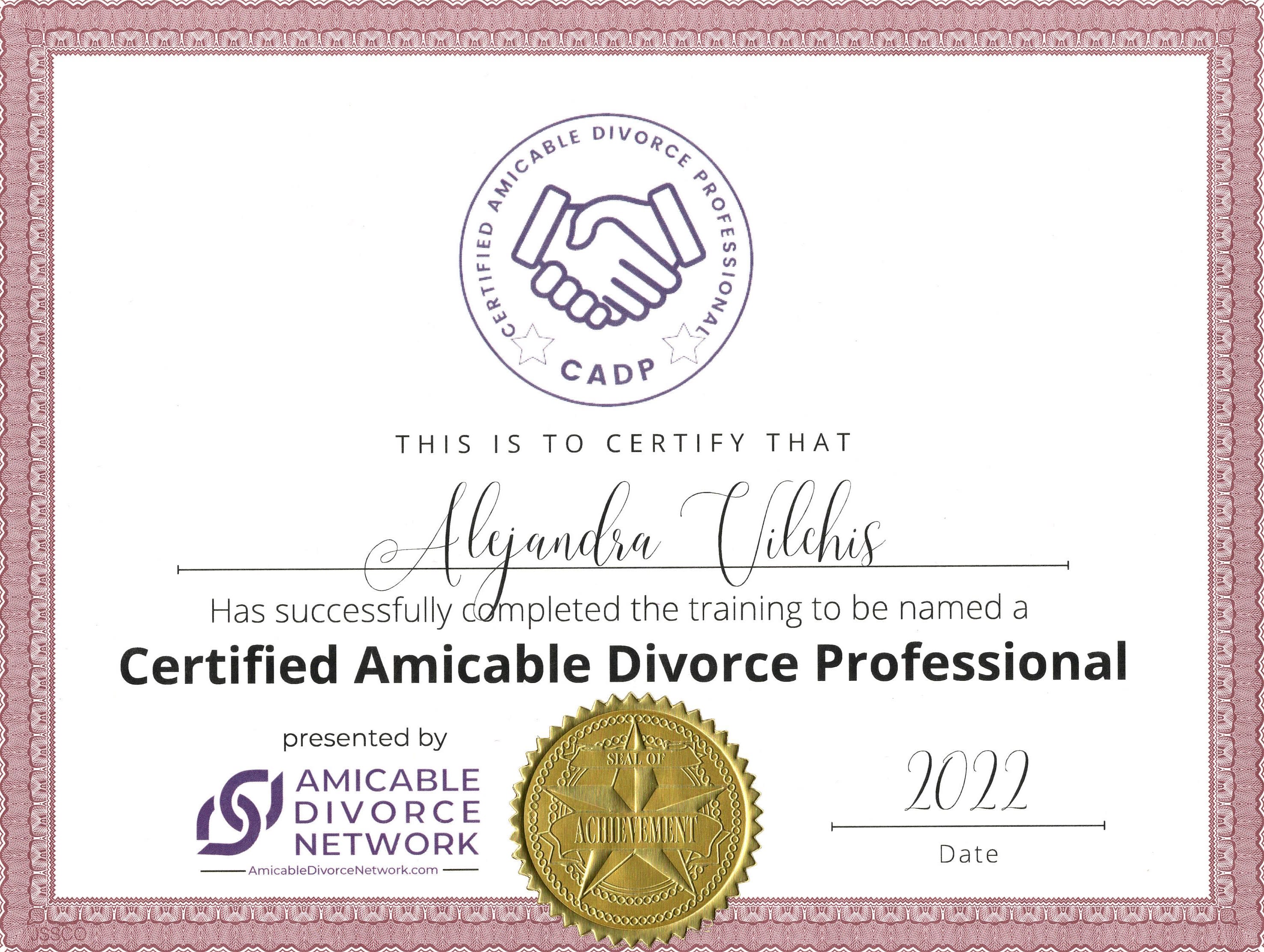 amicable divorce lawyer professional