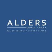 Alders Cross Creek 62+ Active Adult Luxury Living