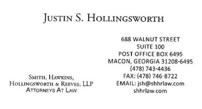 Justin Hollingsworth