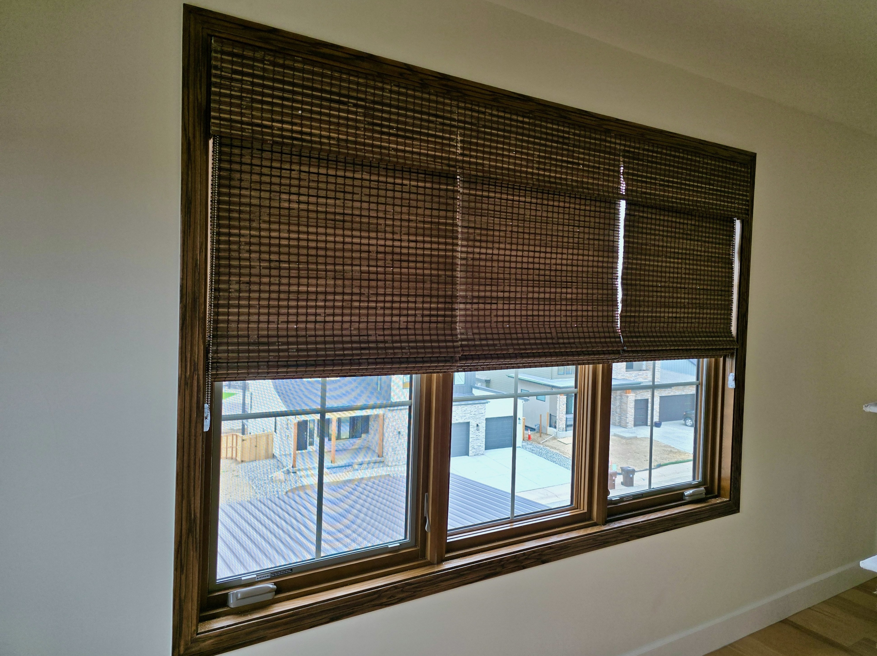 Bumble Bee Blinds Louisville CO - Graber roman shades