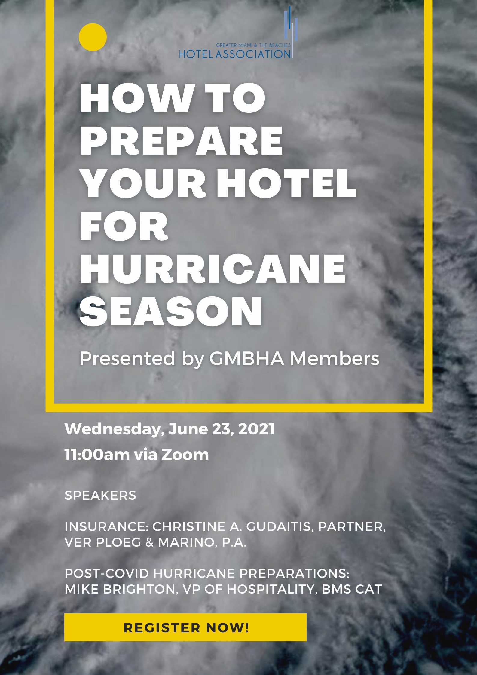 How to prepare your hotel for hurricane season invite