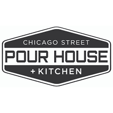 Chicago Street Pour House + Kitchen  LOGO