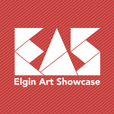 Elgin Art ShowCase Logo