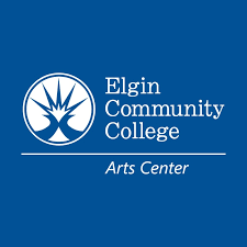 ELGIN COMMUNITY COLLEGE ARTS CENTER LOGO