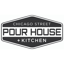 Chicago Street Pour House +Kitchen LOGO