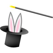 Rabbit in a hat