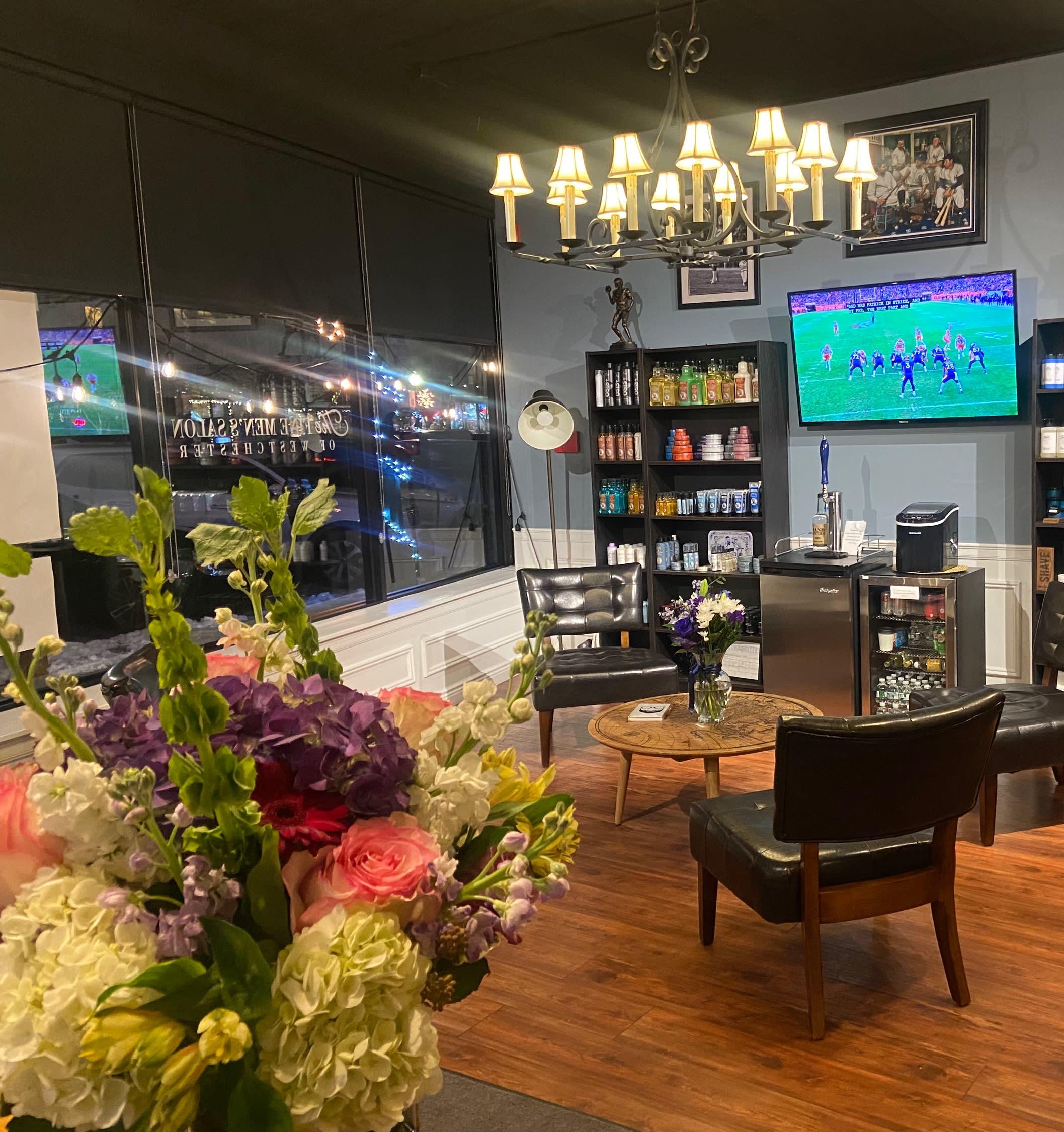 Our Pristine Men’s Salon