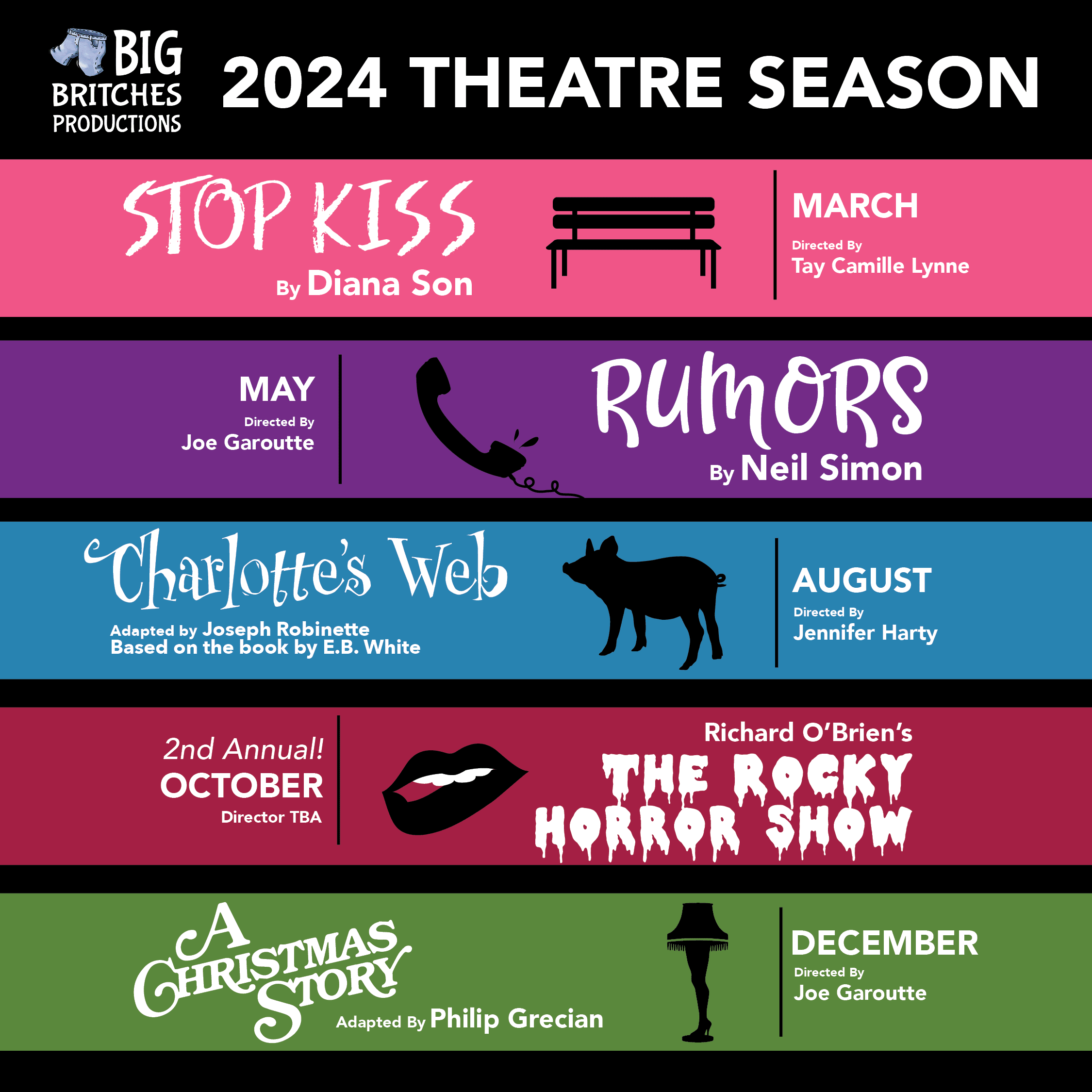 Big Britches 2024 Season