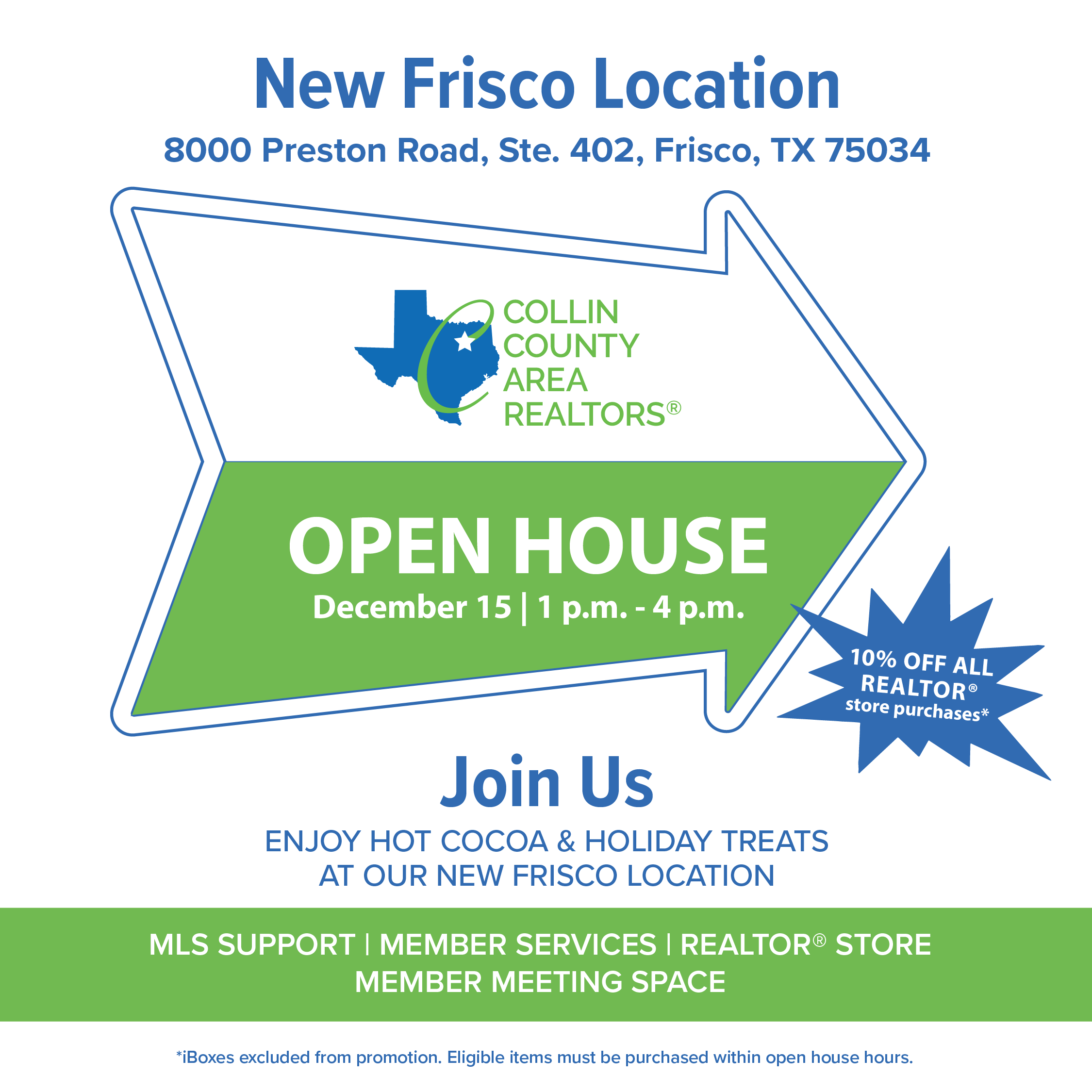 CCAR Frisco Office Open House