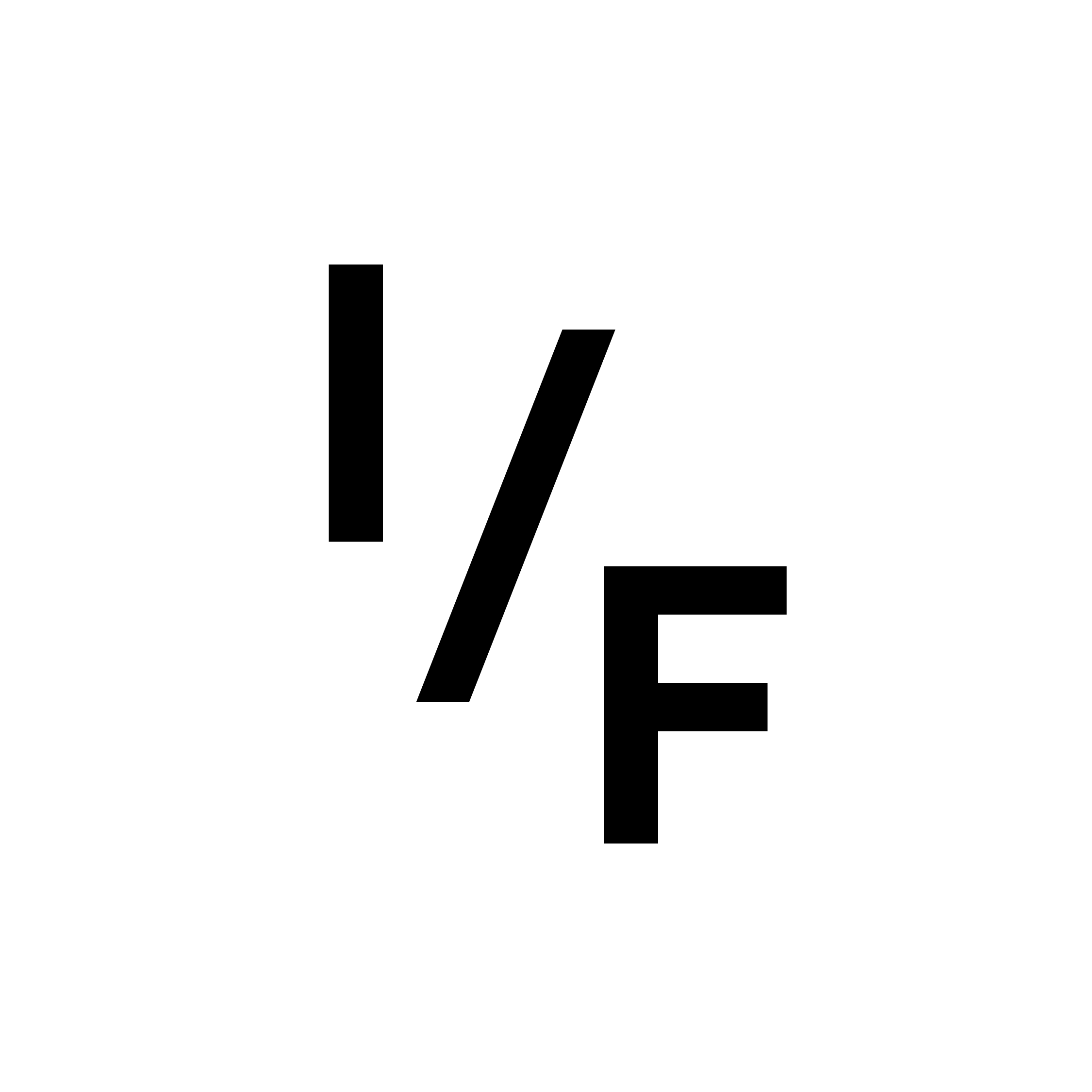 I/F logo