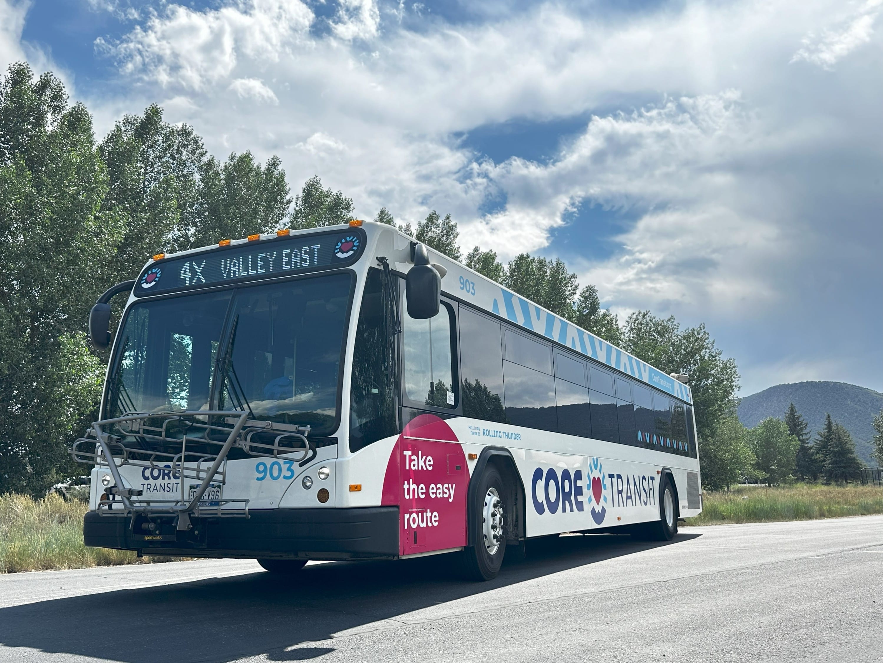 Core Transit Bus
