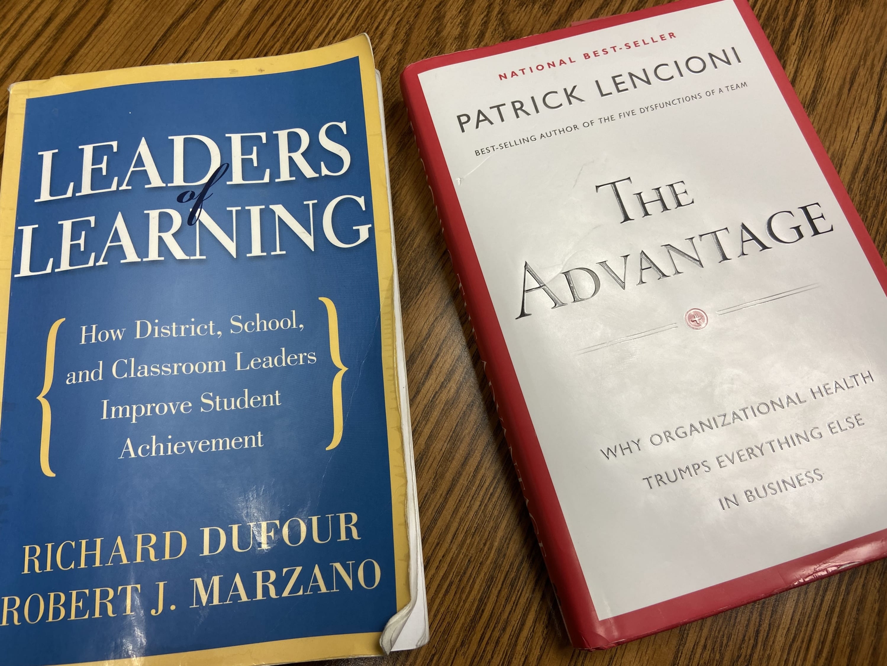 picture of two books for course