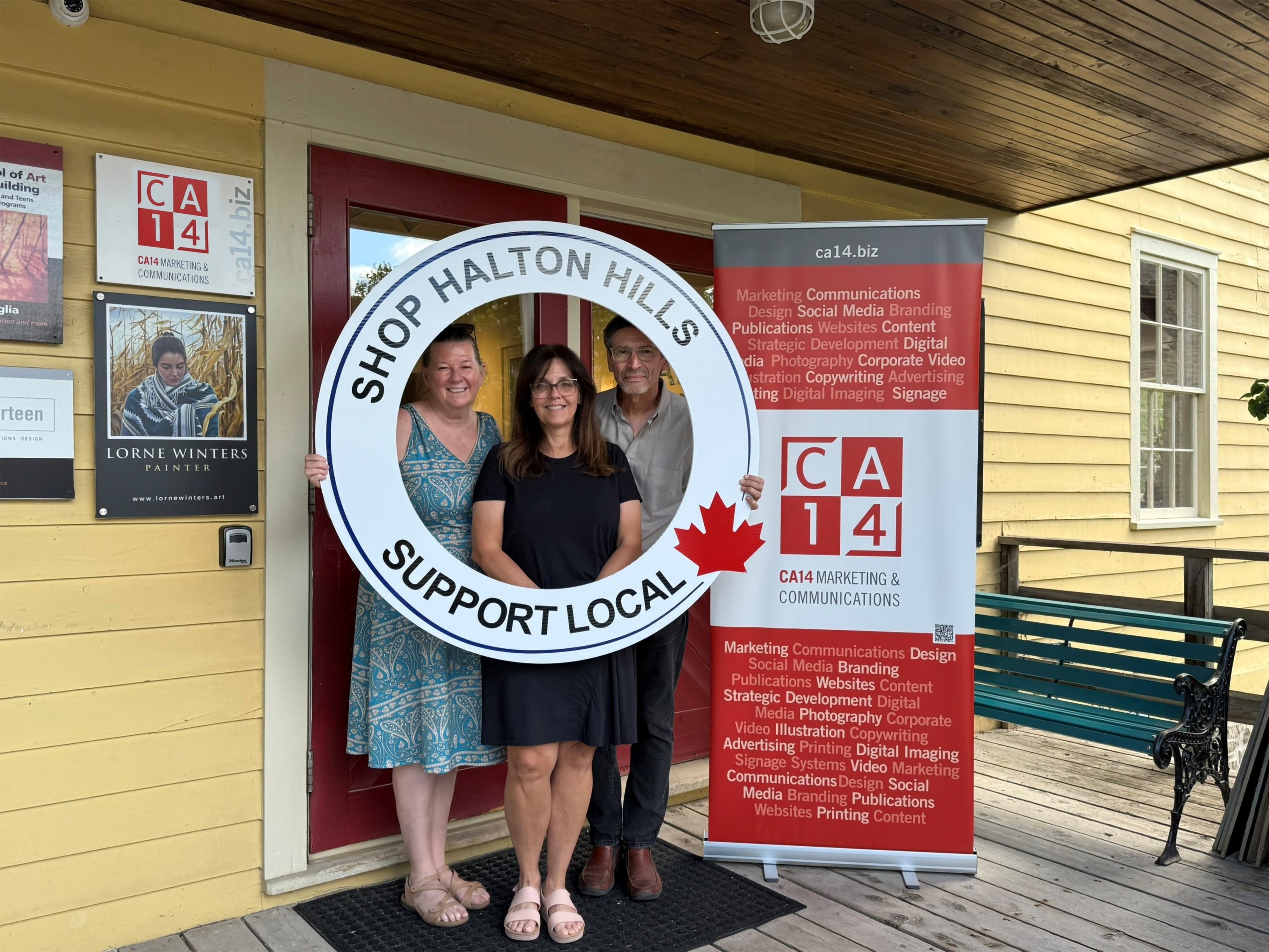 Supporting Halton Hills Chamber of Commerce Members