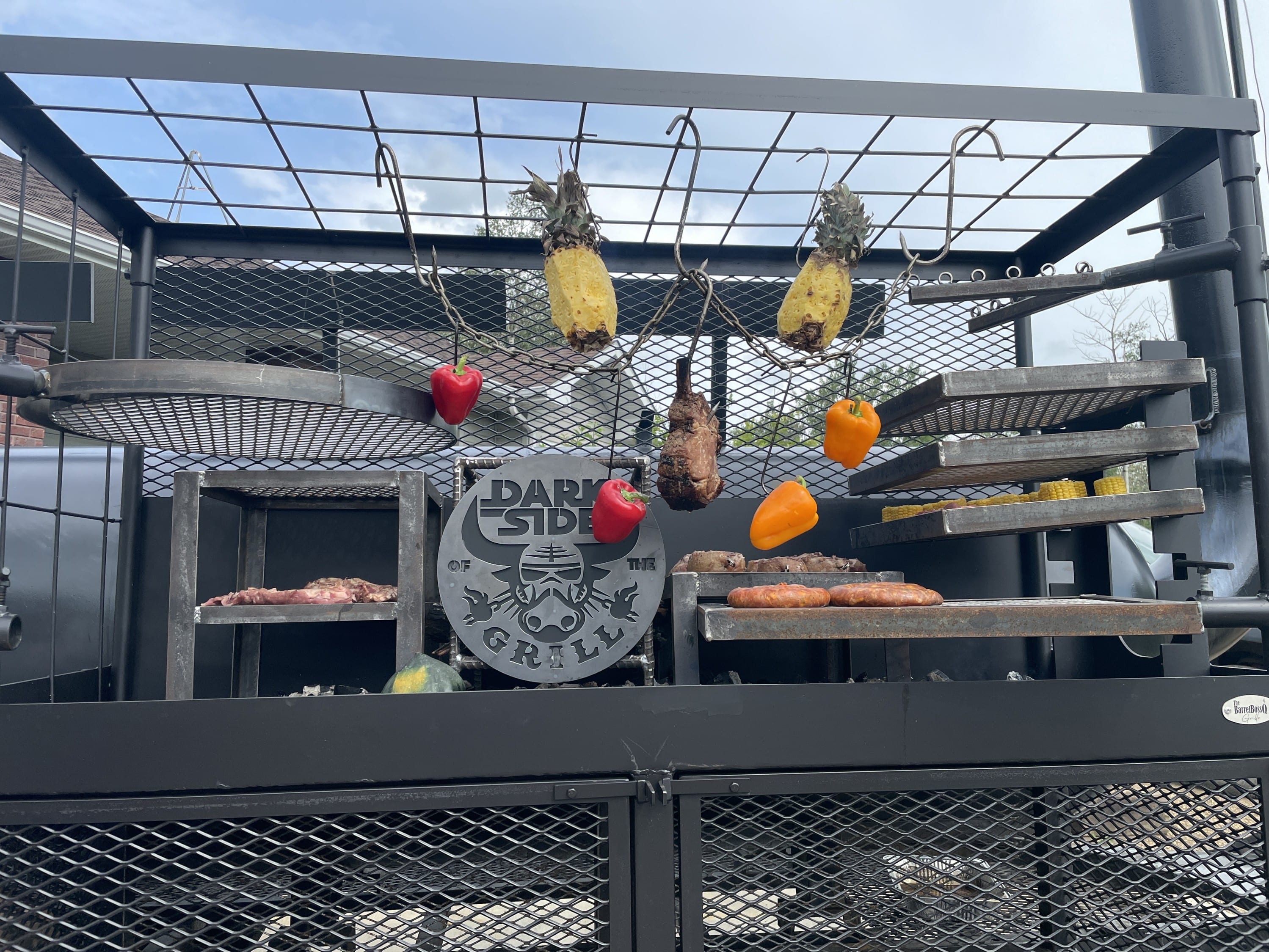 Custom Live Fire Pits