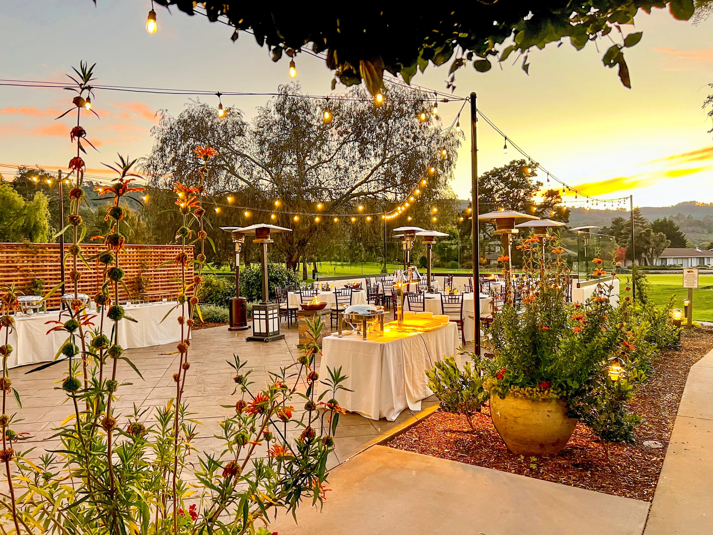 outdoor meeting  venue