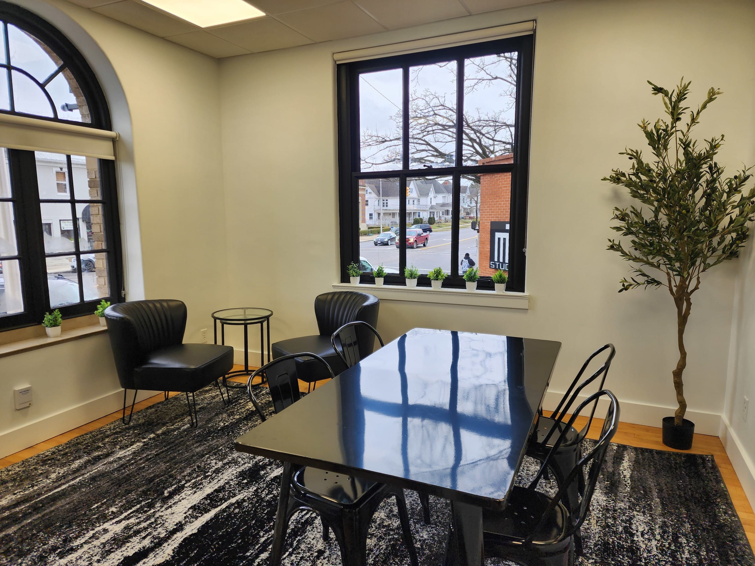 Inside view of Marketing Essentials Troy office