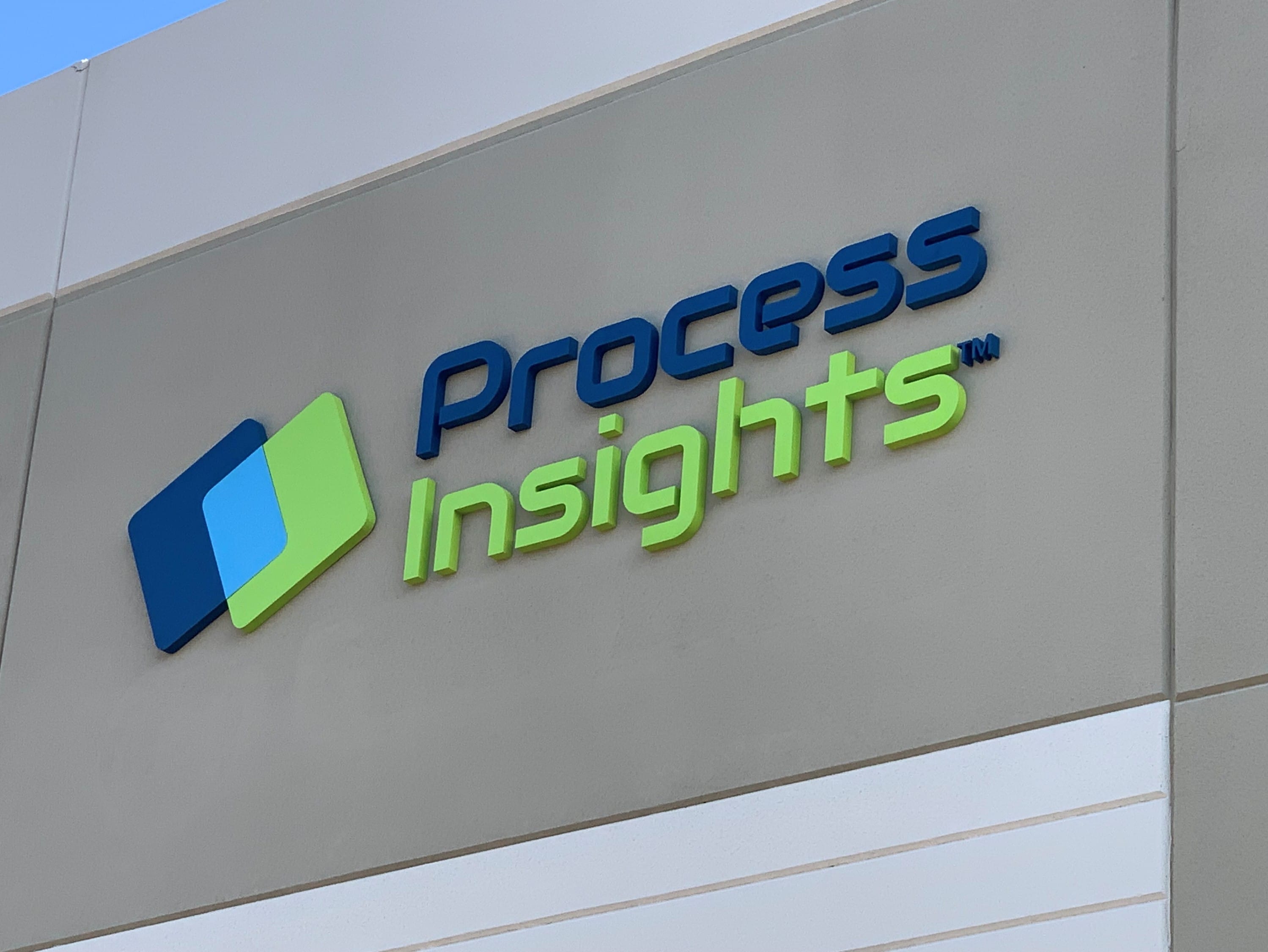 Exterior Cut & Painted HDU Letters produced and installed by Vital Sign Solutions