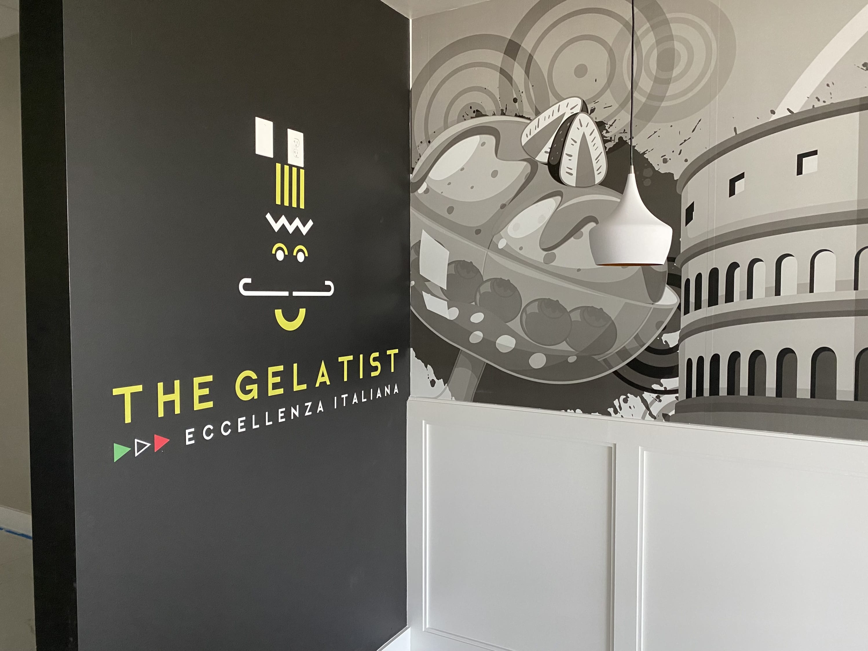 The Gelatist Custom Wall Mural produced by Vital Sign Solutions