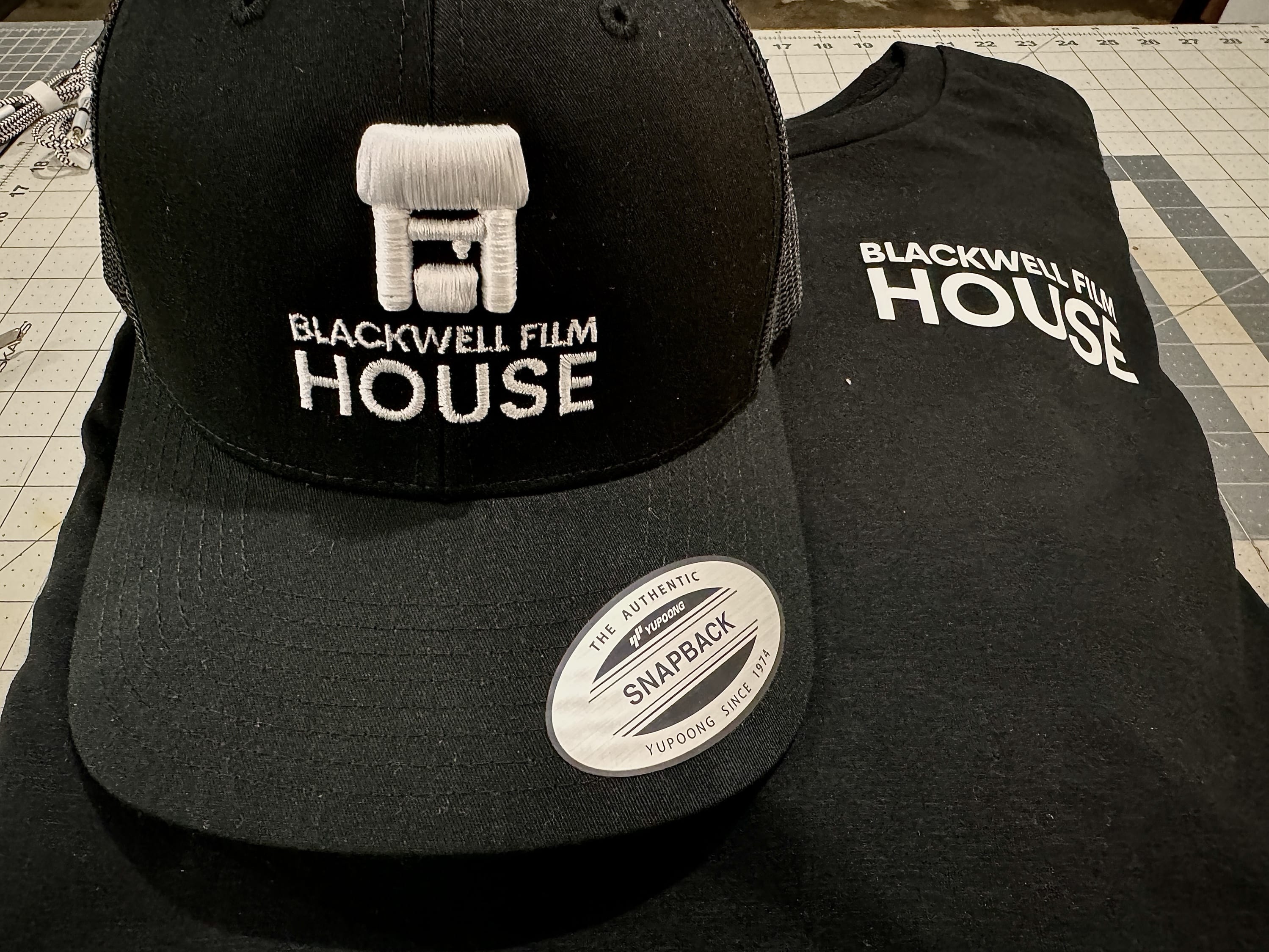 custom puff embroidered hat