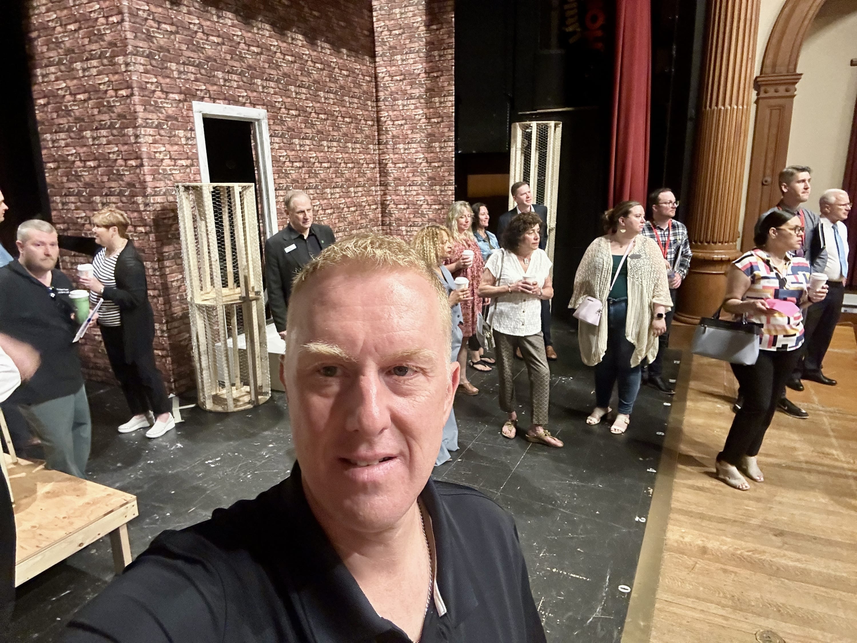 Coffee Connect morning networking event.