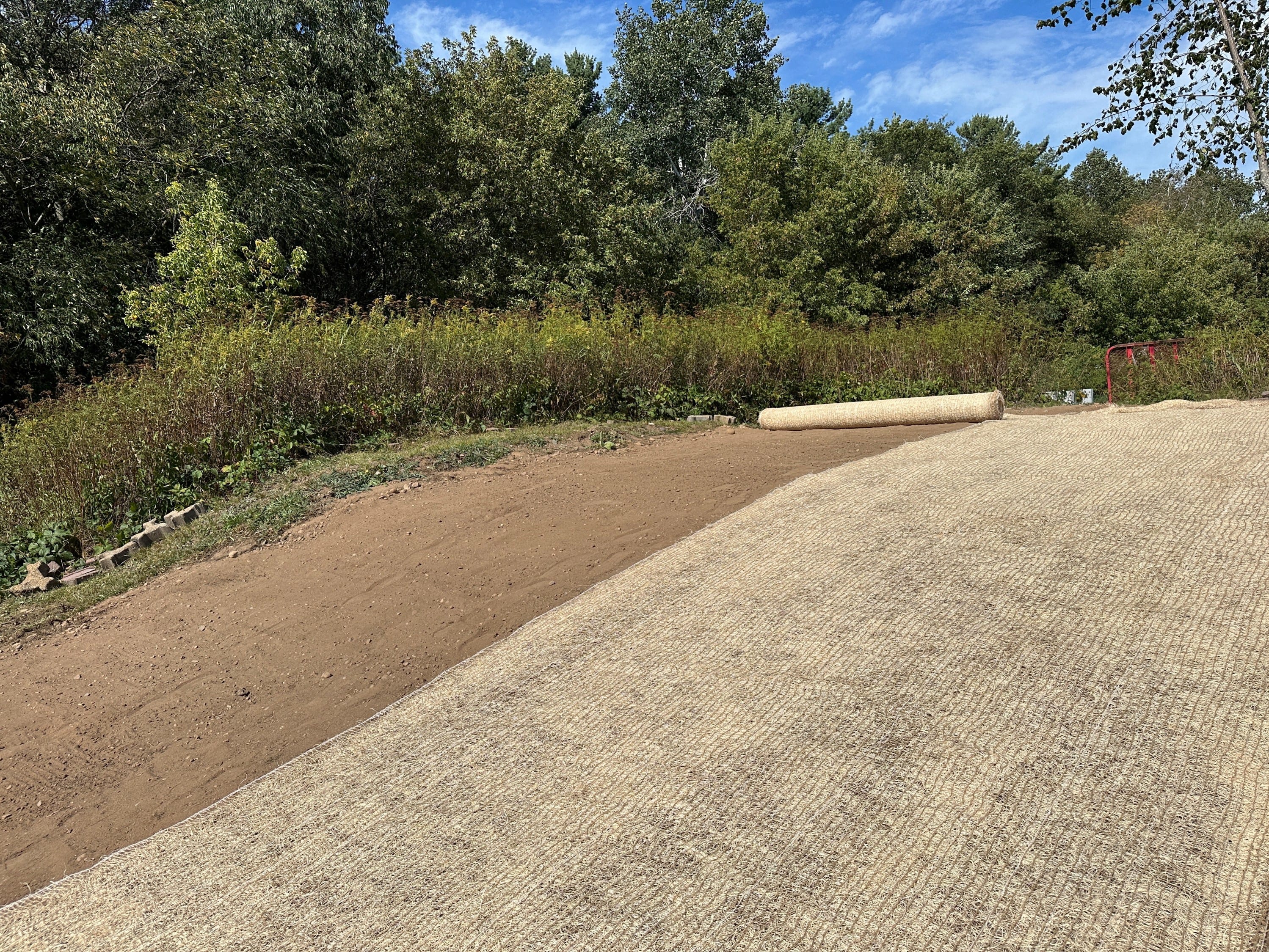 Curlex® II FibreNet™ Carpet-Like Protection