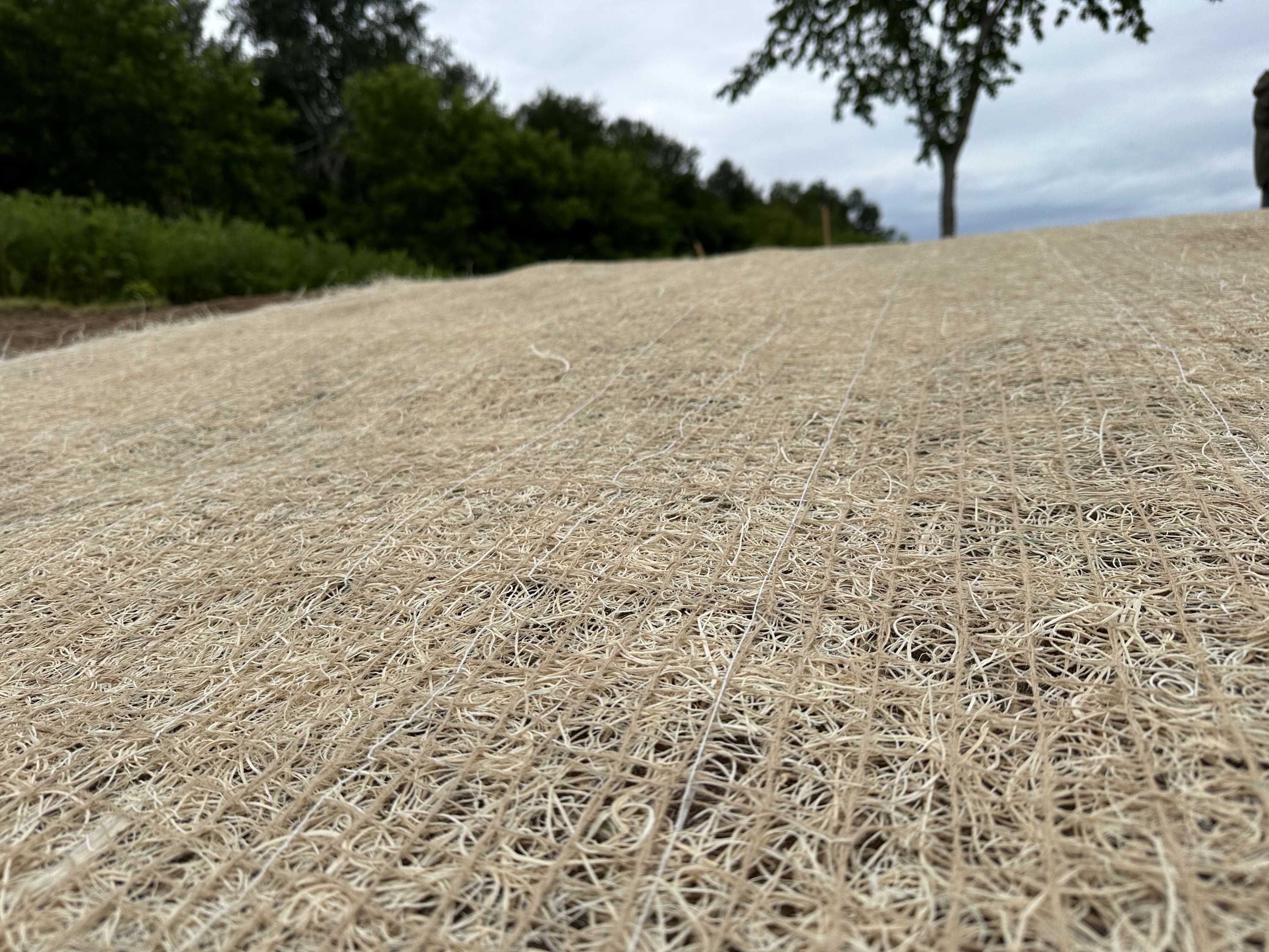 Curlex® II FibreNet™ Hugging Slope