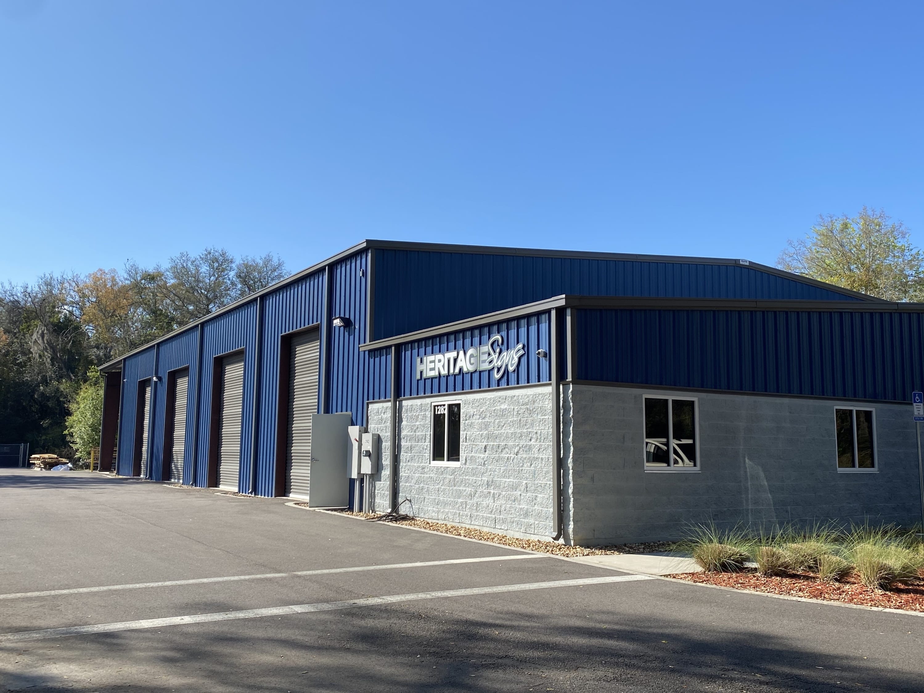 Heritage Signs Building