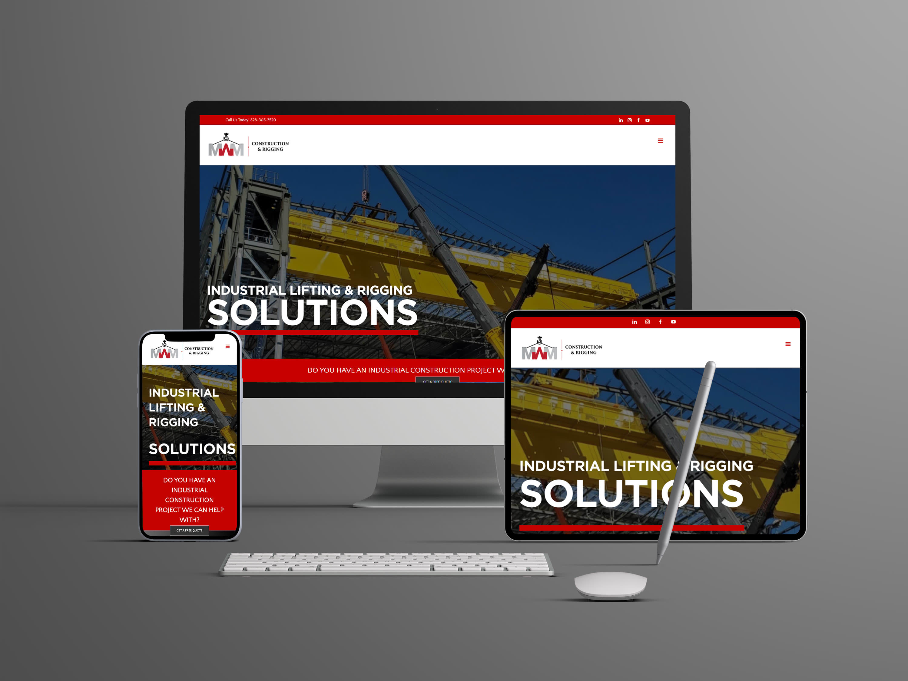 web design shelby nc