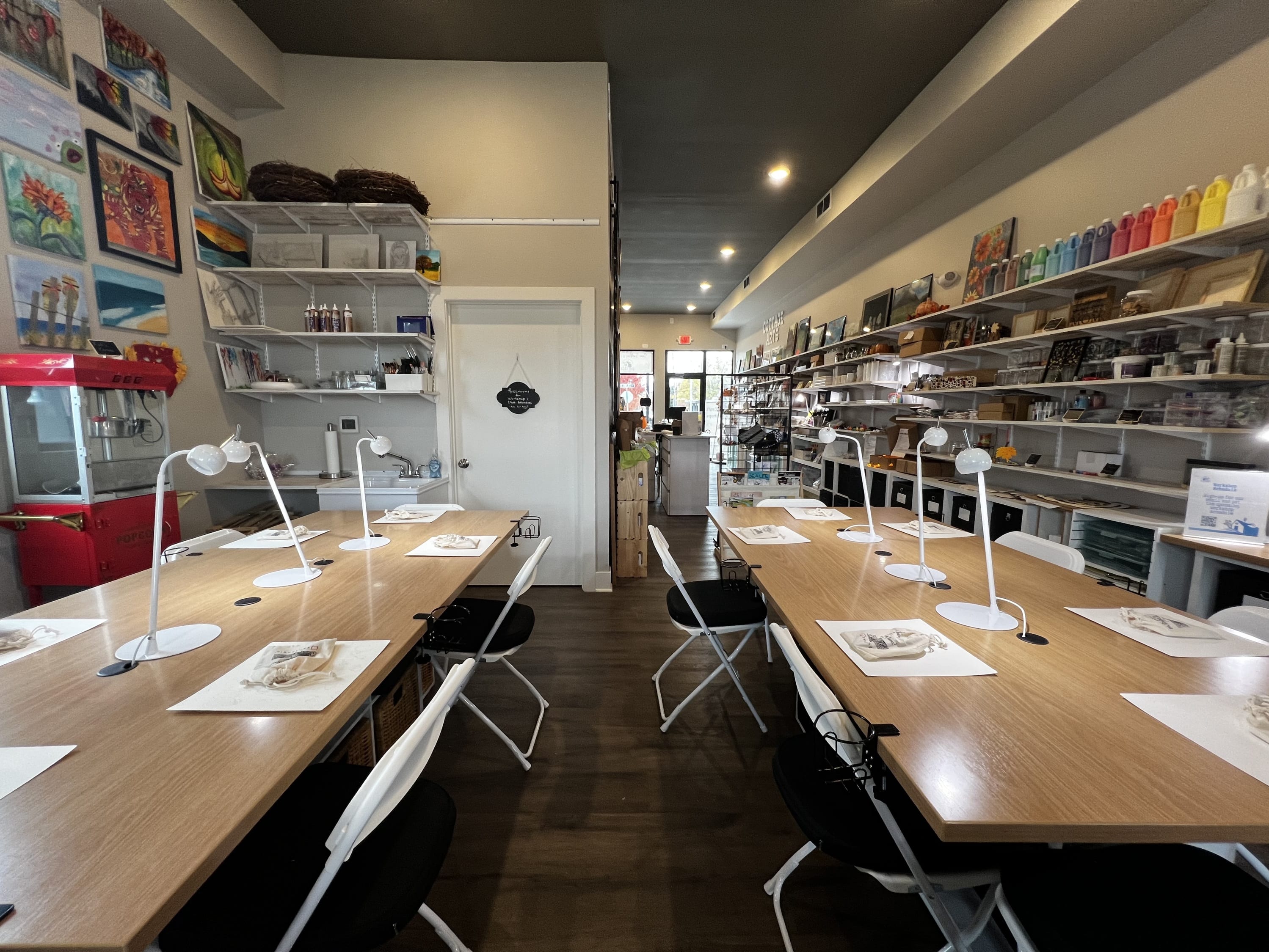 Art Class and Workshop Space