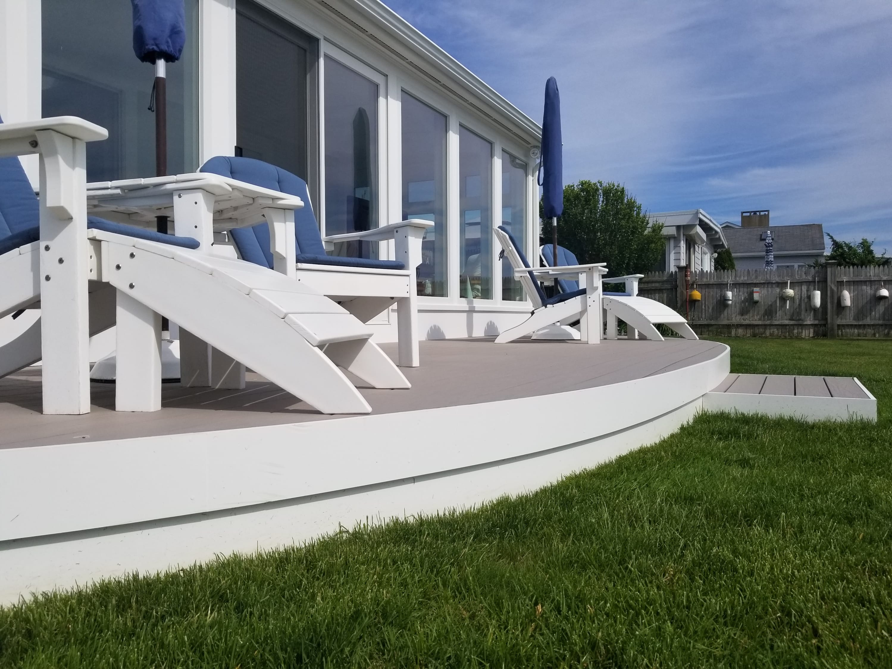 Harvey Windows TimberTech AZEK Decking Contractor