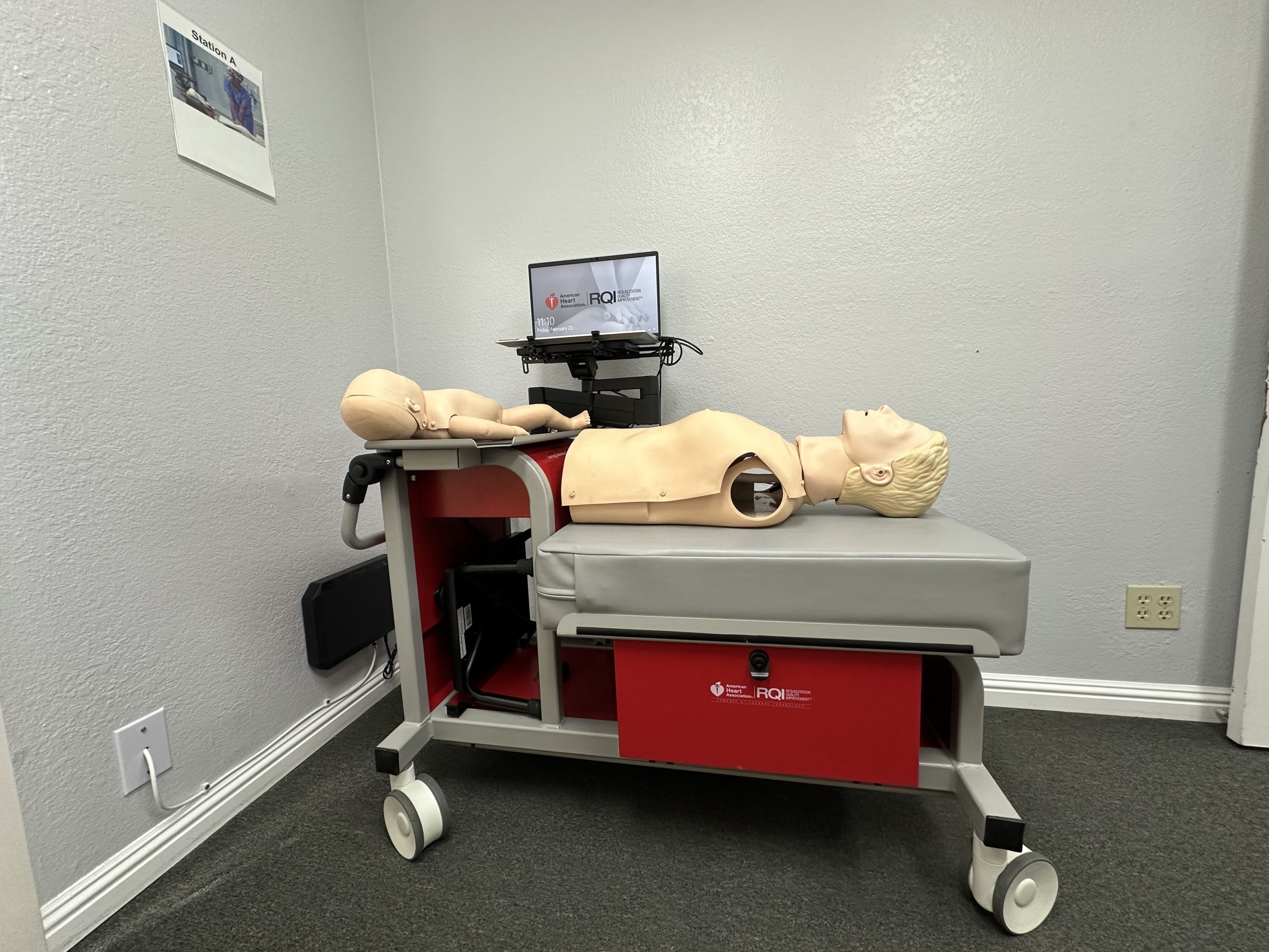 BLS Renewal Training in Roseville