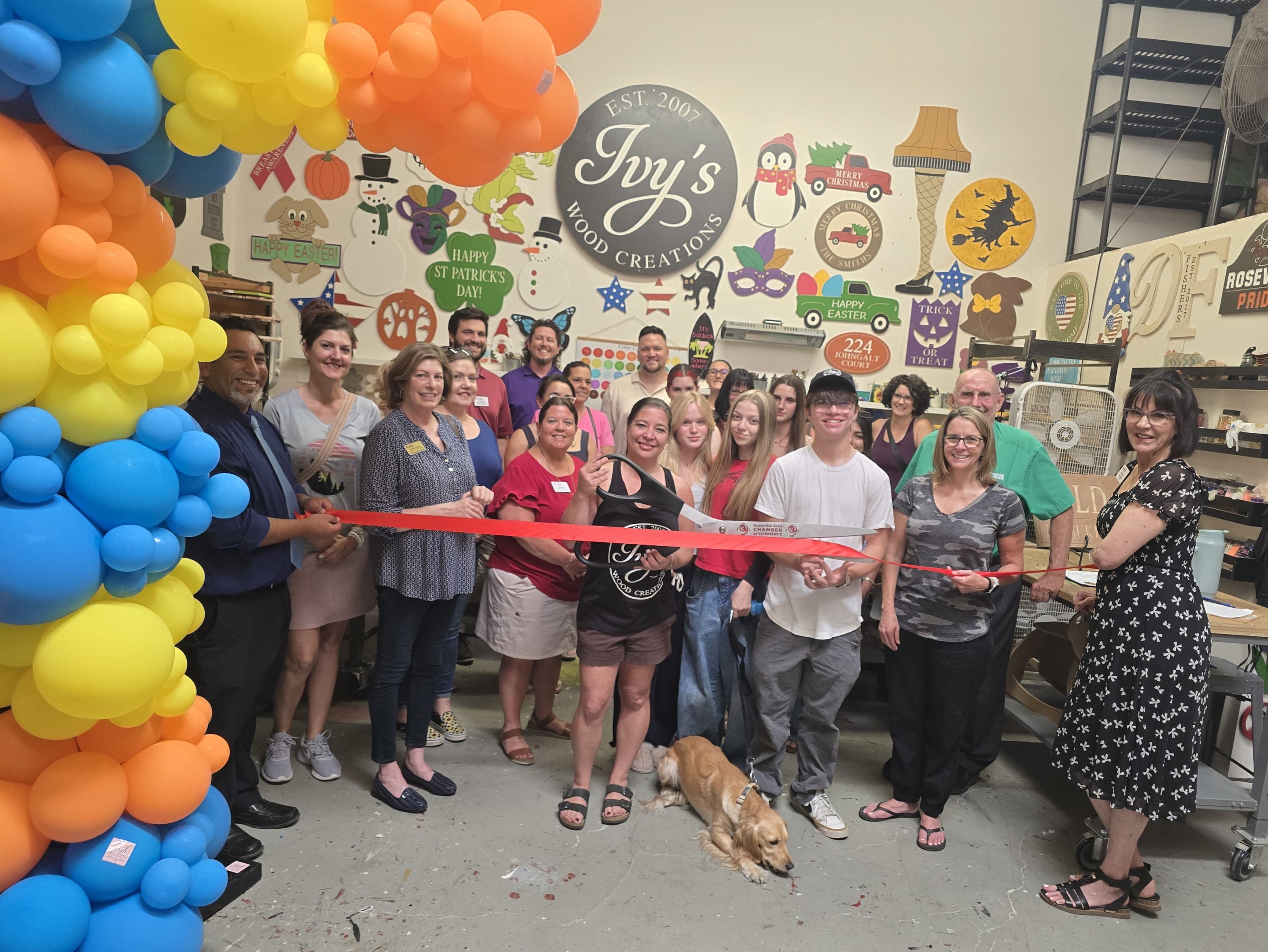 Ribbon Cutting - May 2025