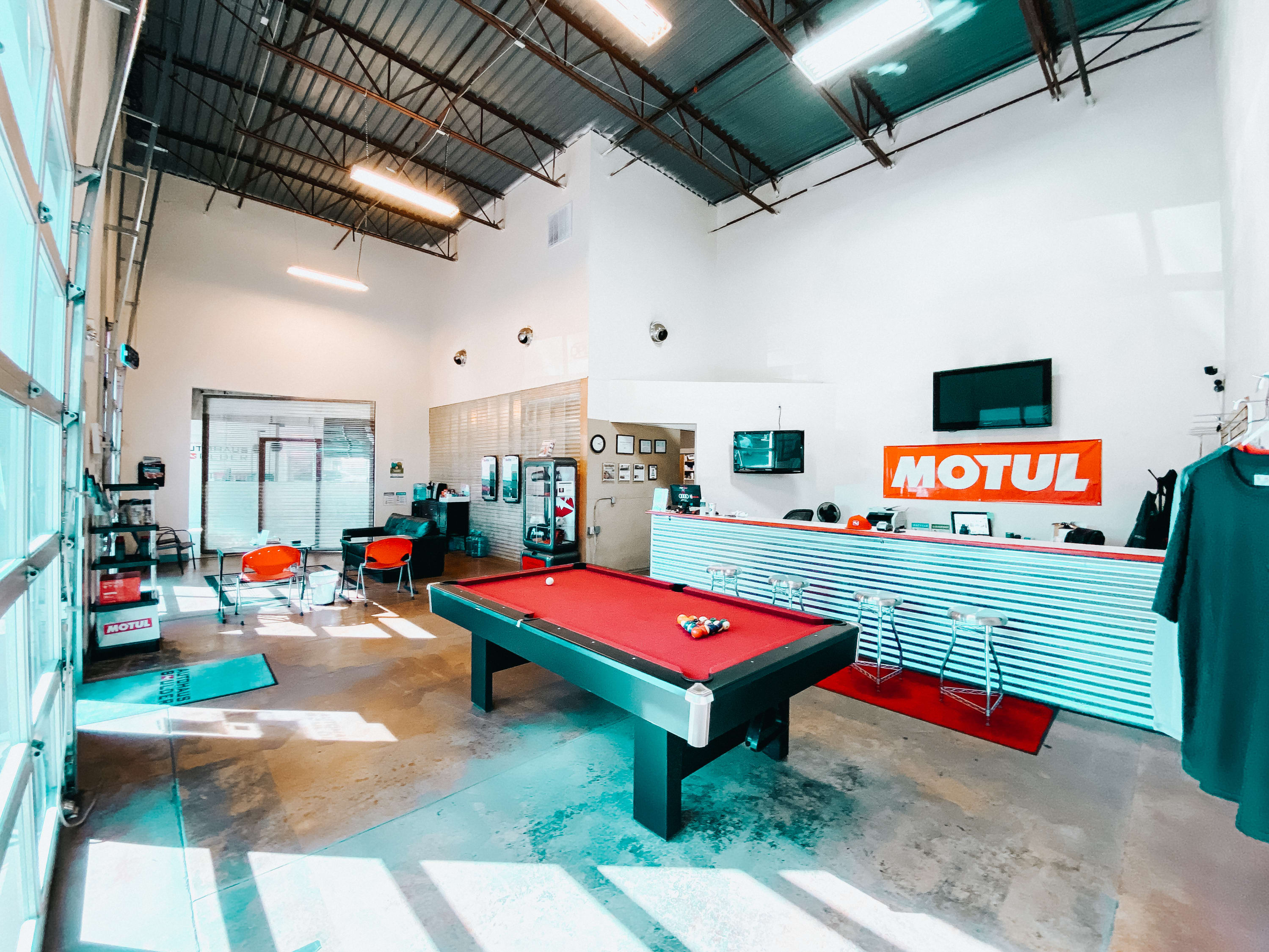 AutoHaus Boulder Interior