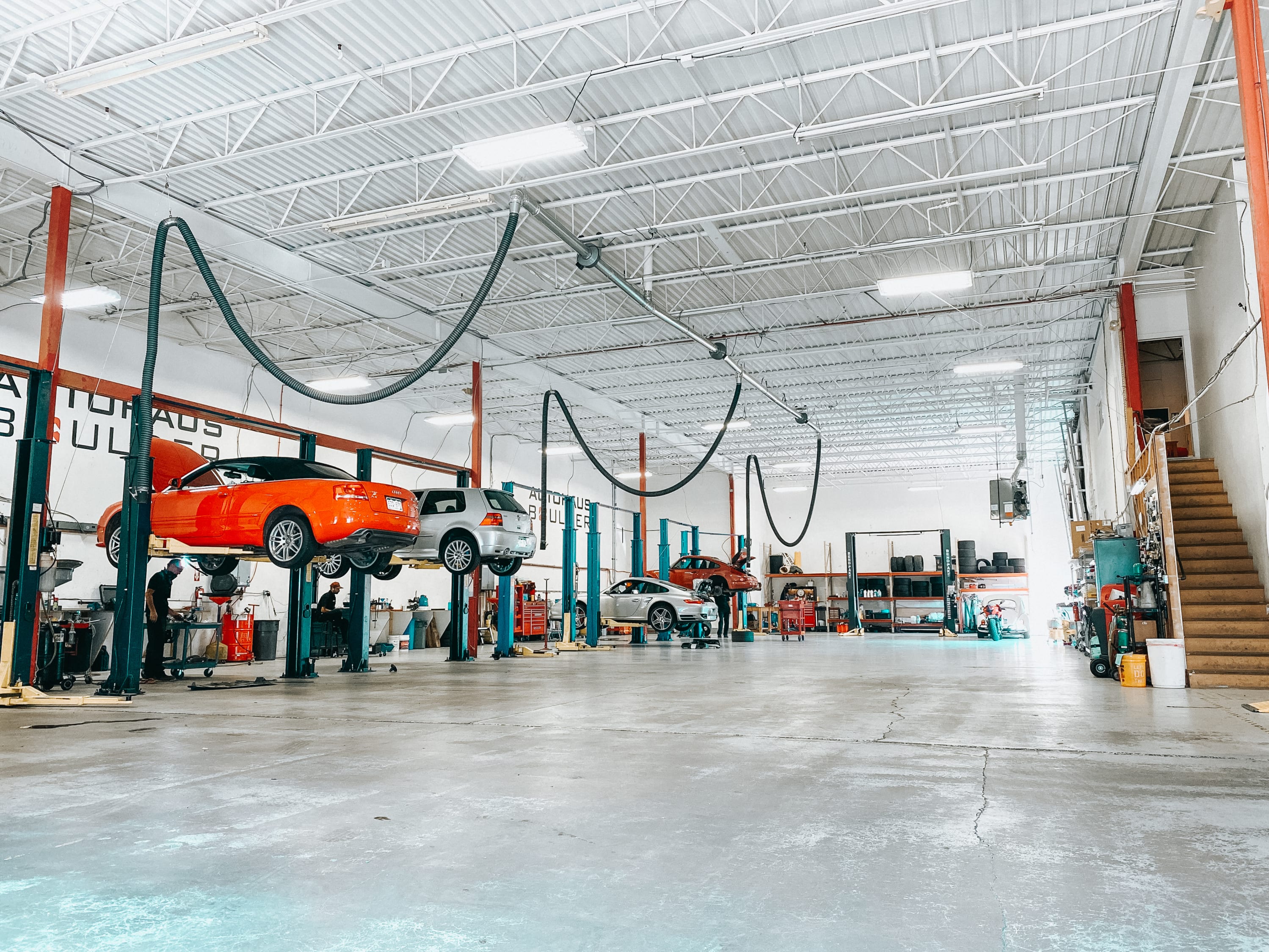 AutoHaus Boulder Interior