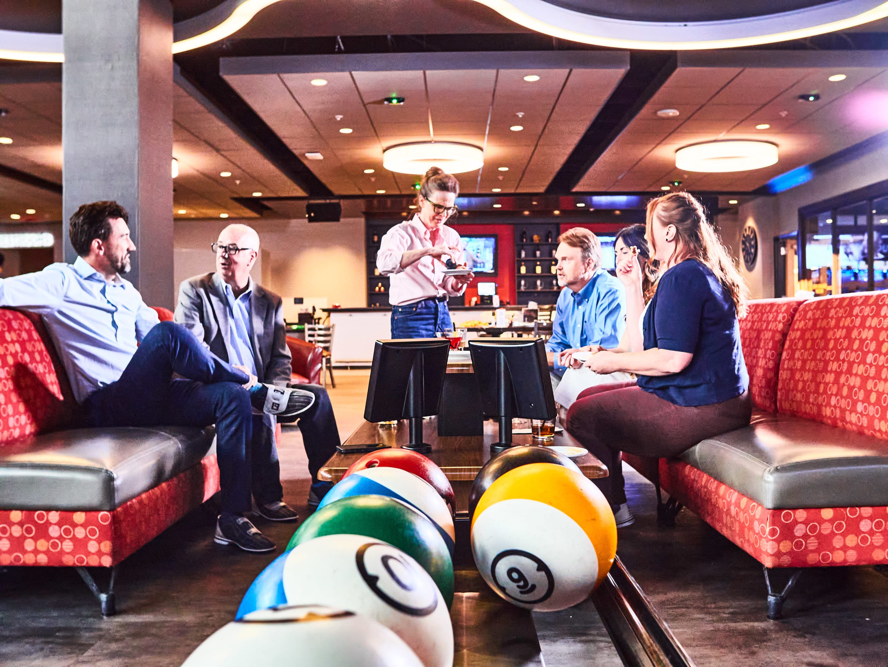 VIP Bowling Room is the best spot to host your private party!