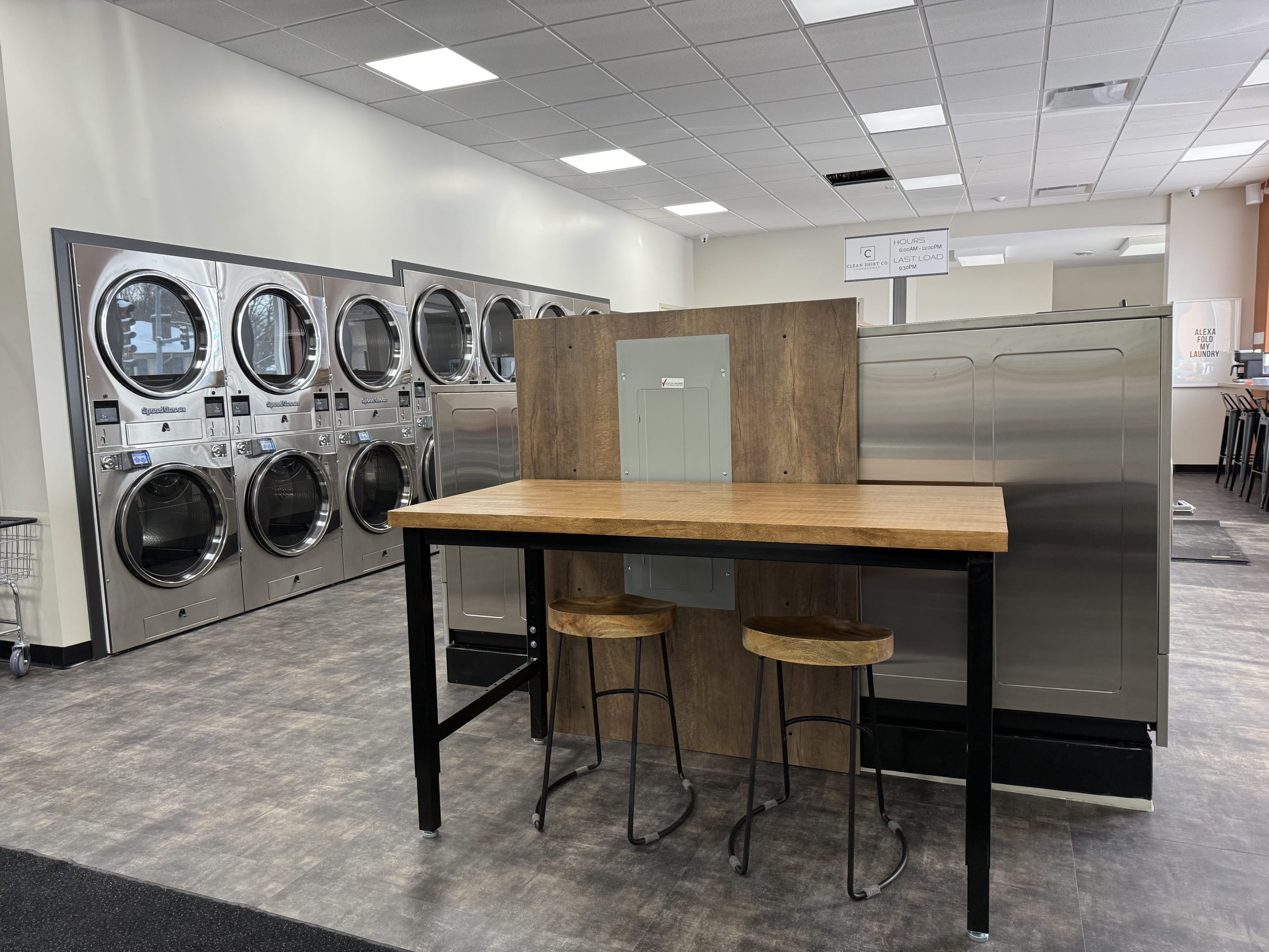 Eau Claire Laundromat