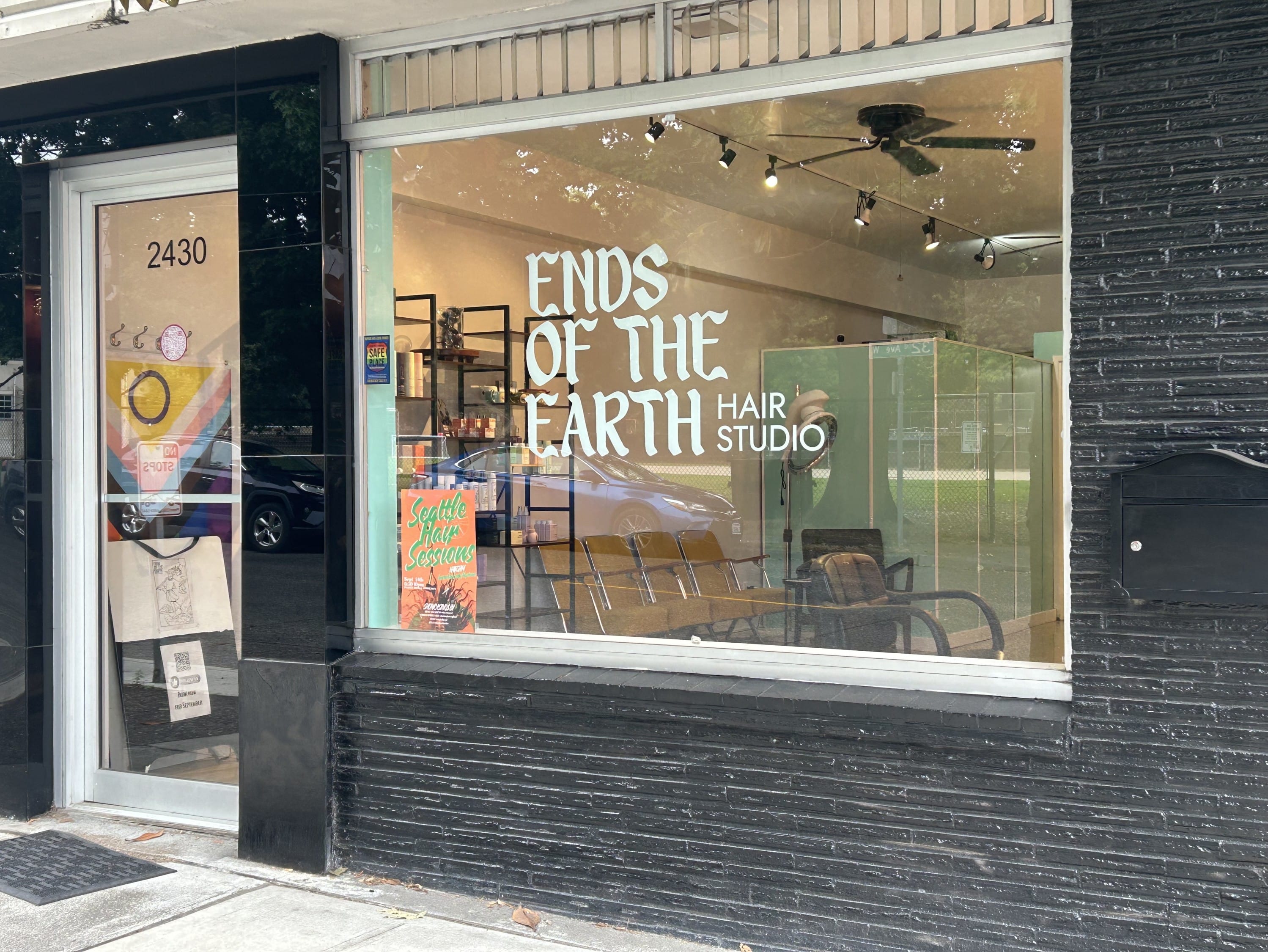 Ends of the Earth storefront