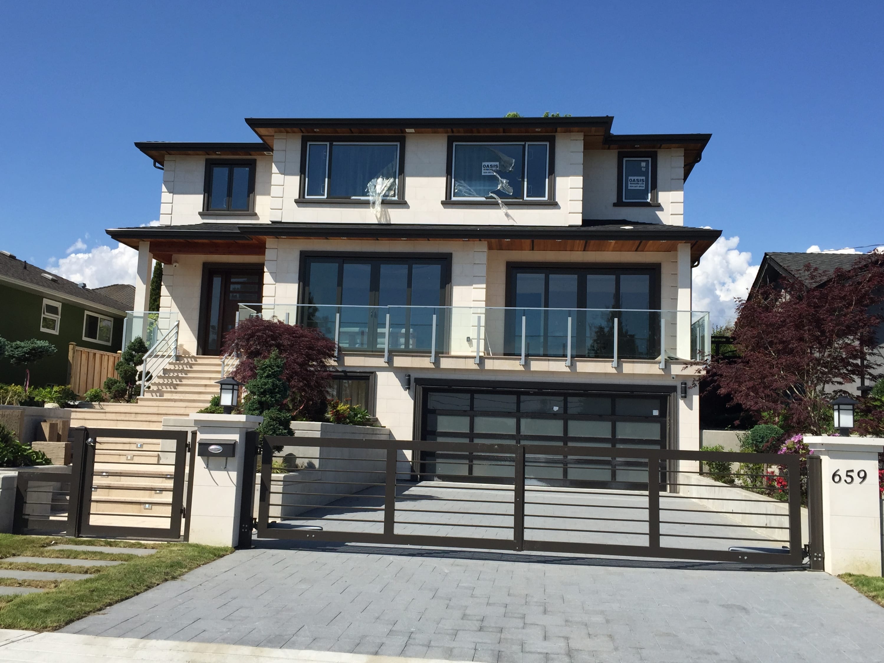 Automatic Aluminum Gate