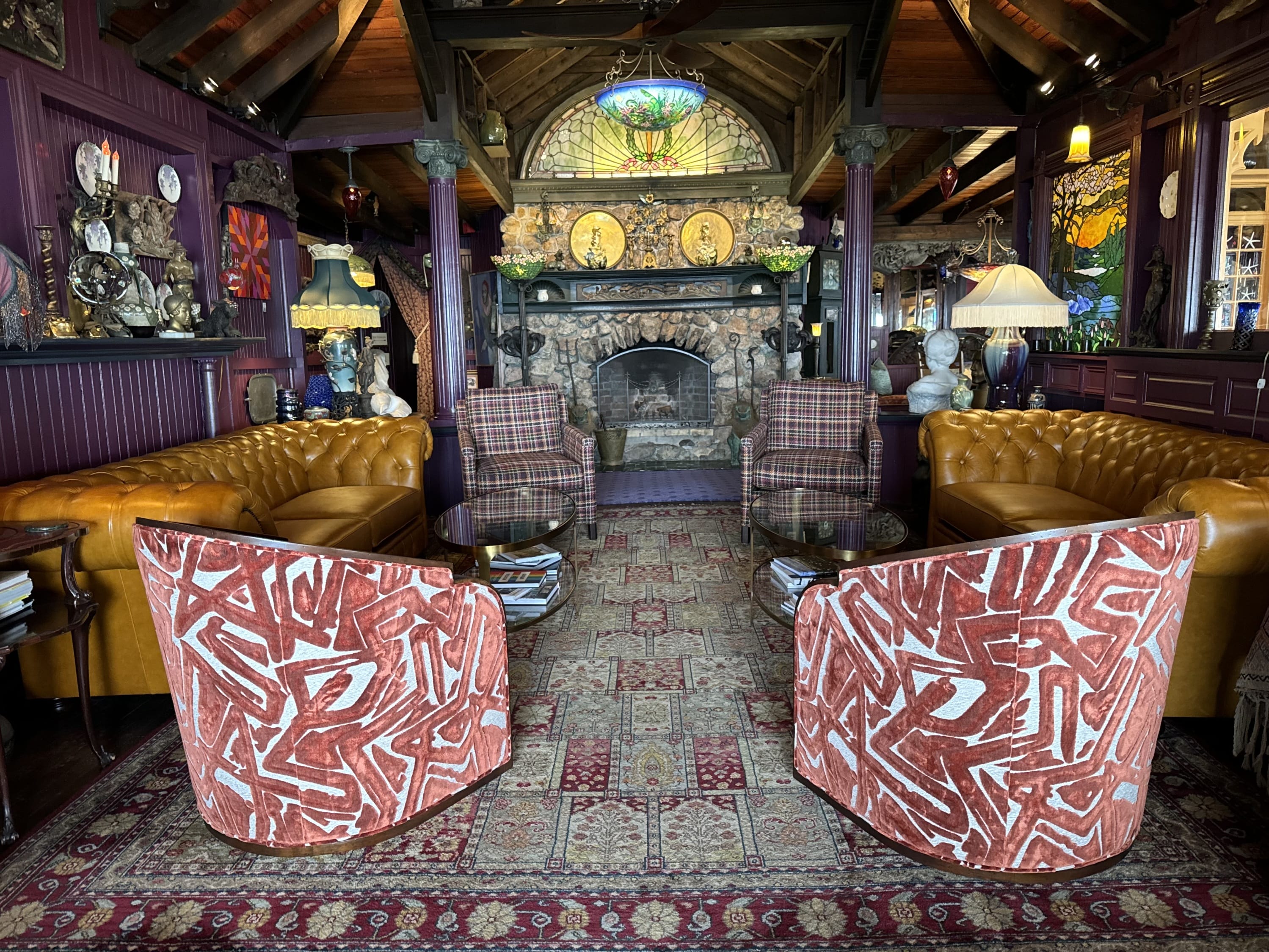 Lands End Inn Great Room