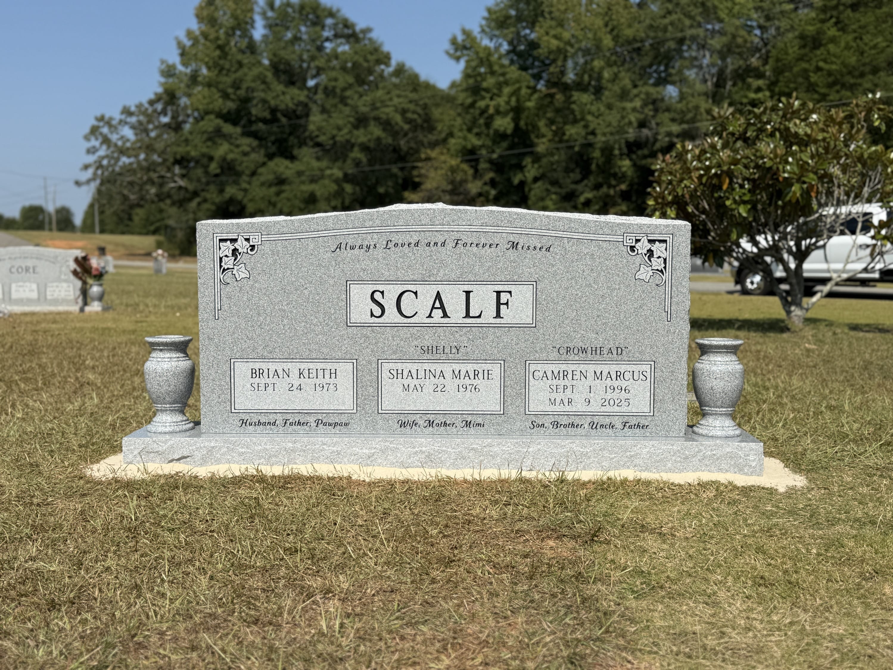 Estate Headstone